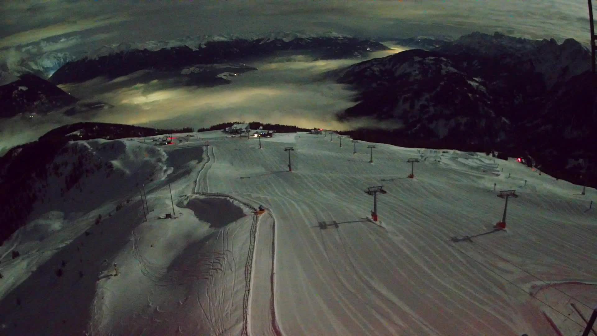 Kronplatz peak | view to Valdaora – Olang