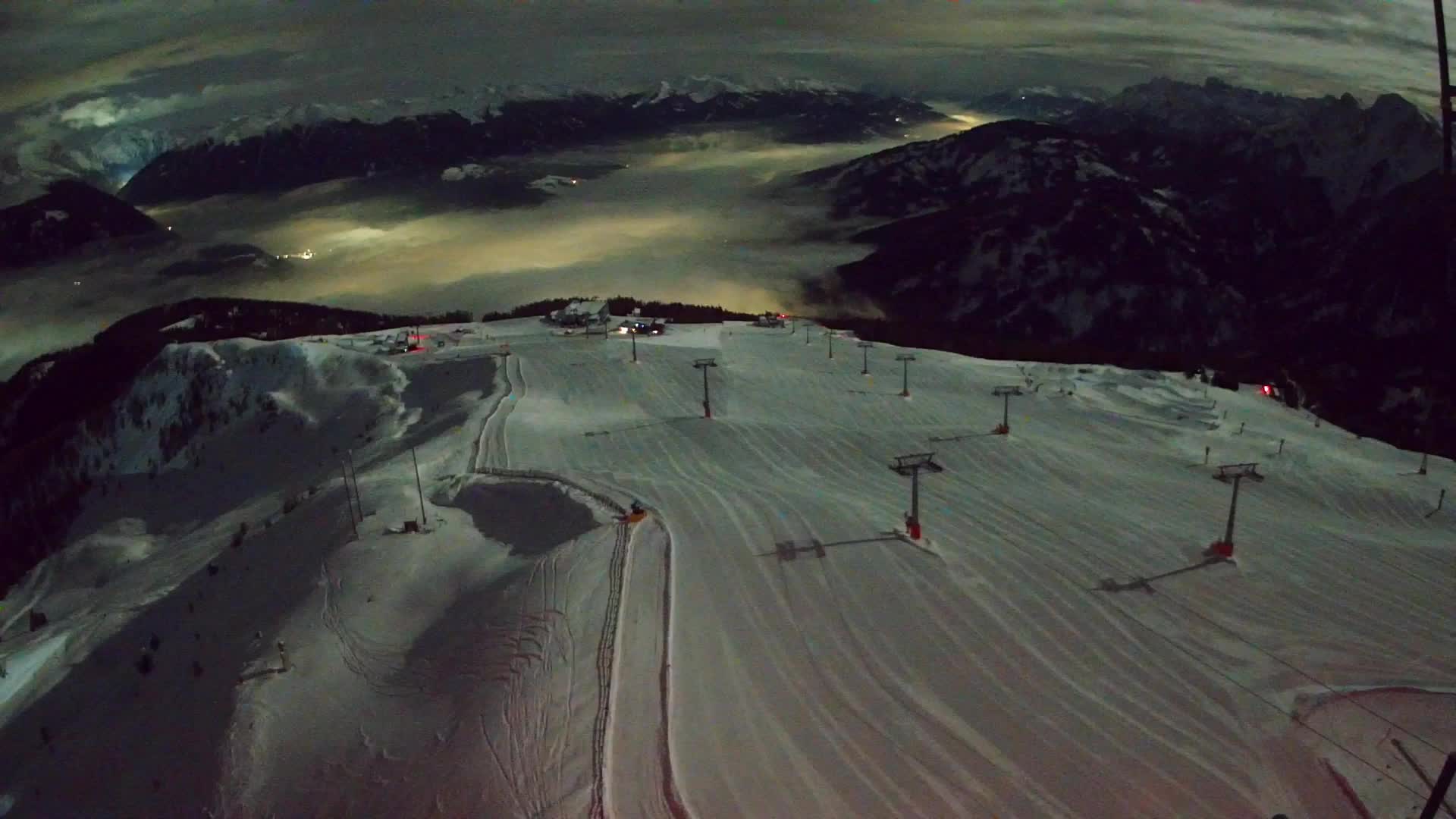 Sommet du Kronplatz | vue sur Valdaora – Olang