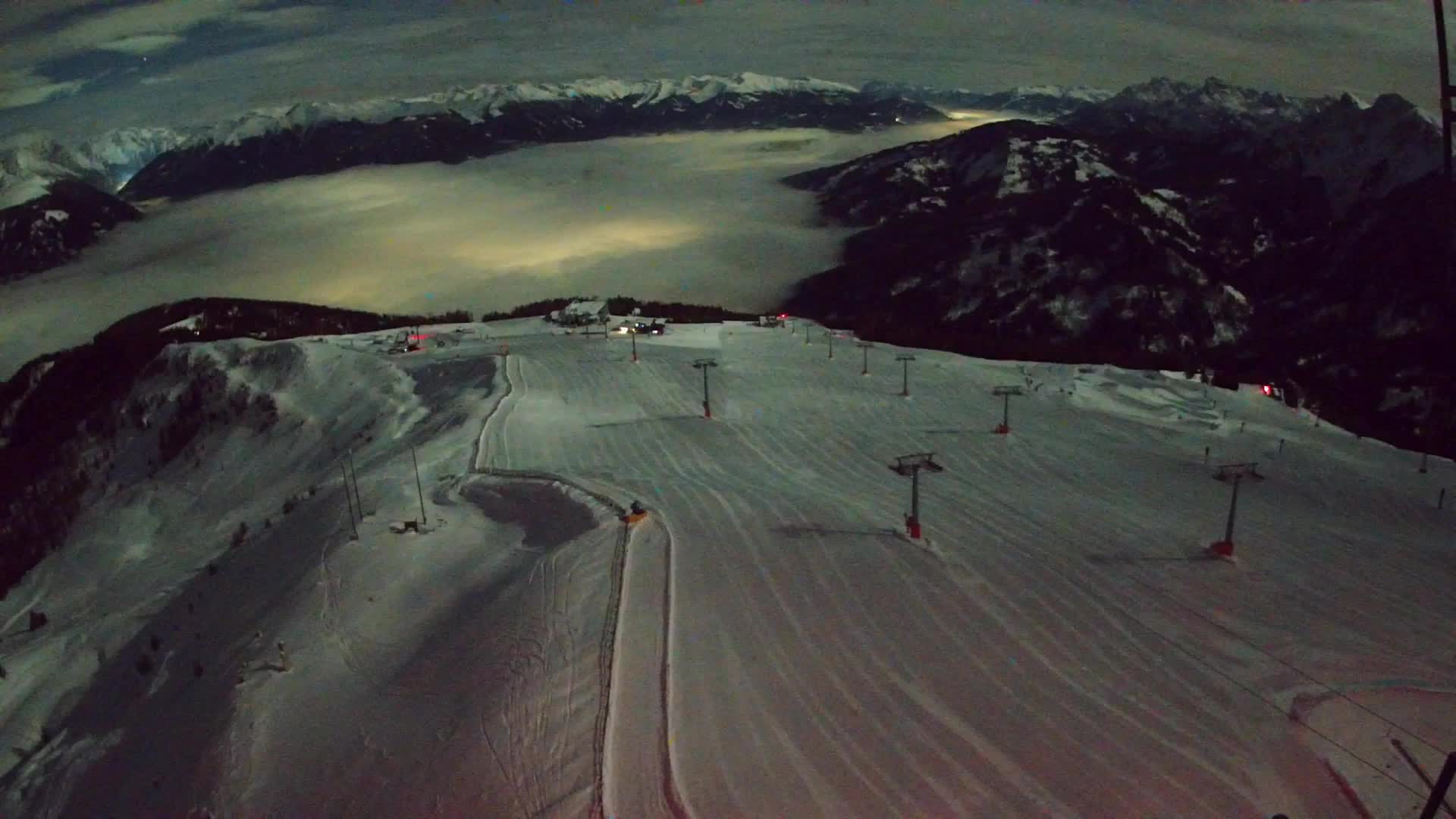 Cima Kronplatz | vista a Valdaora – Olang