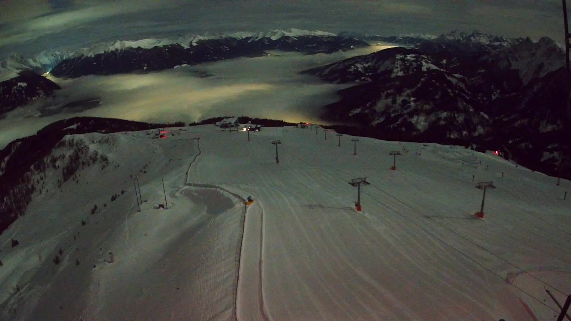 Kronplatz vrh | pogled na Valdaoro – Olang