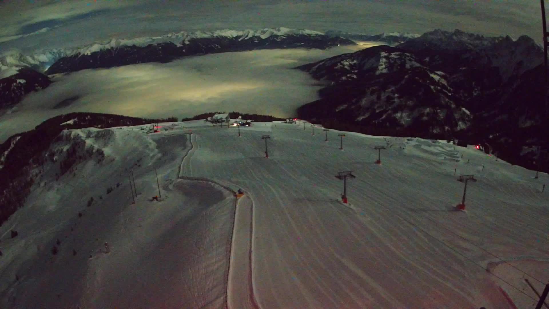 Kronplatz vrh | pogled na Valdaoro – Olang