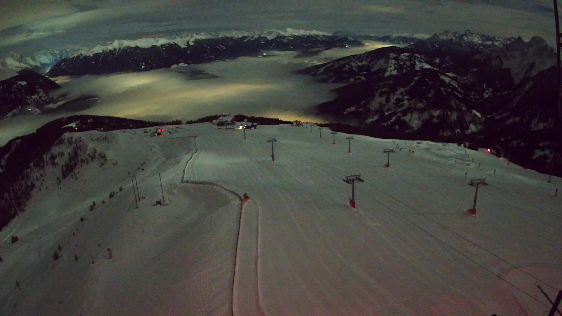 Kronplatz vrh | pogled na Valdaoro – Olang
