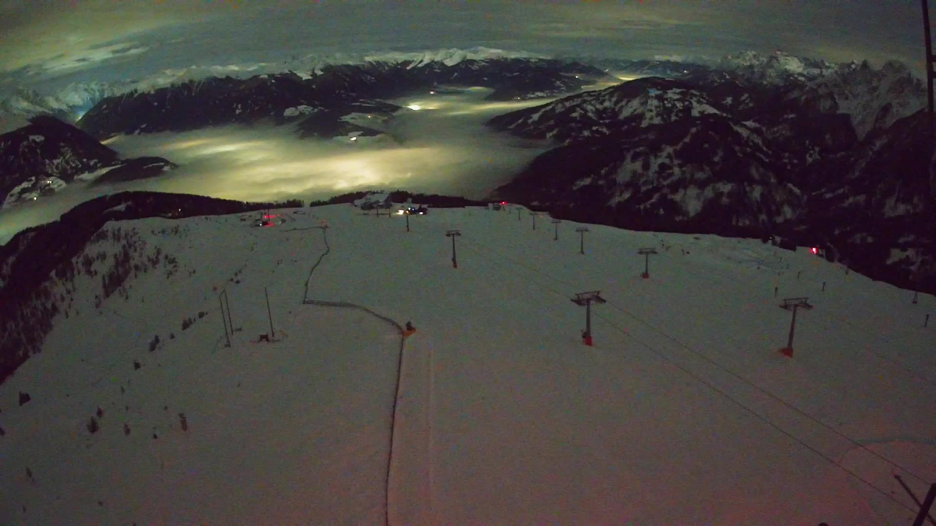 Kronplatz vrh | pogled na Valdaora – Olang