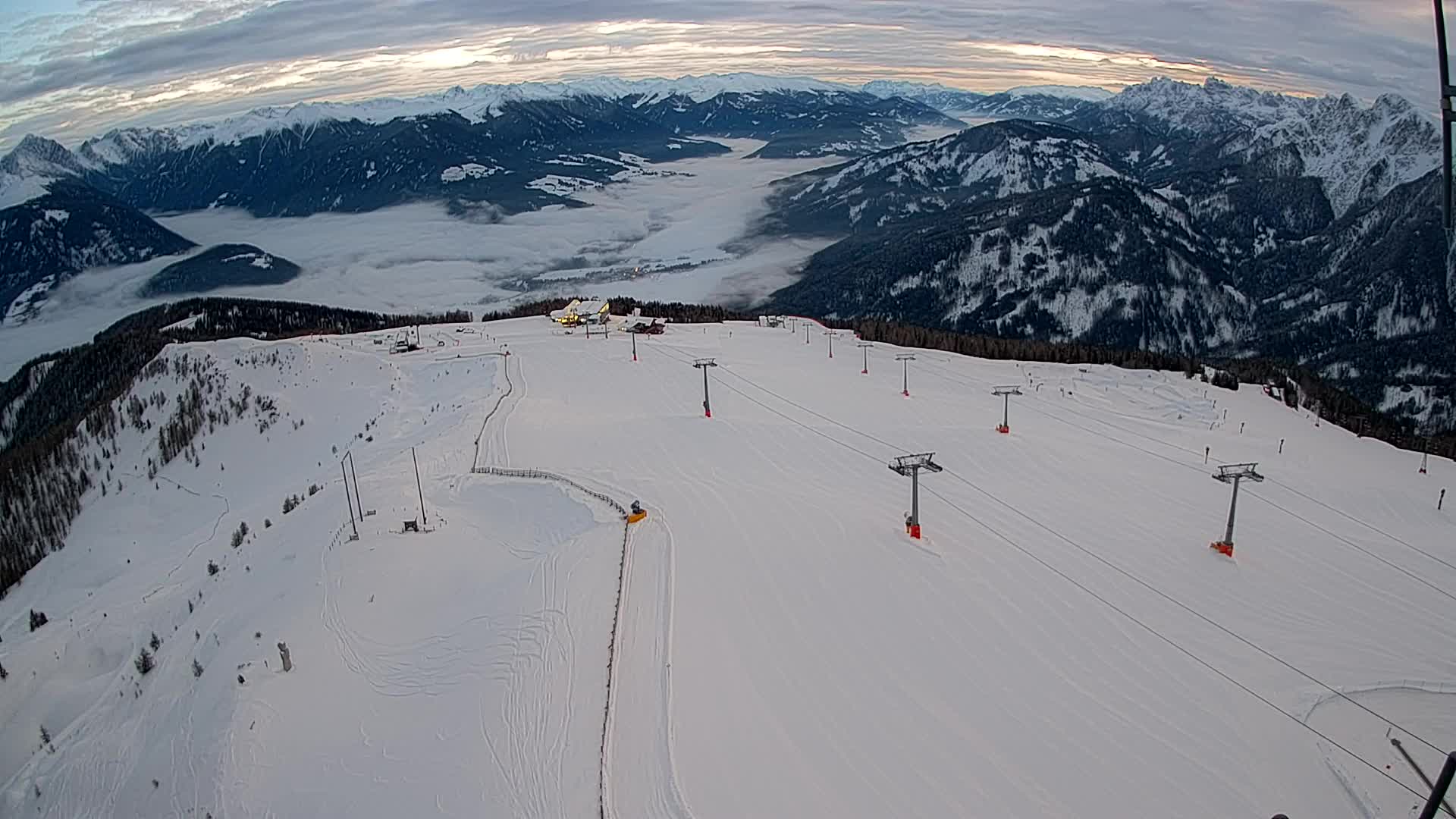 Cima Kronplatz | vista a Valdaora – Olang