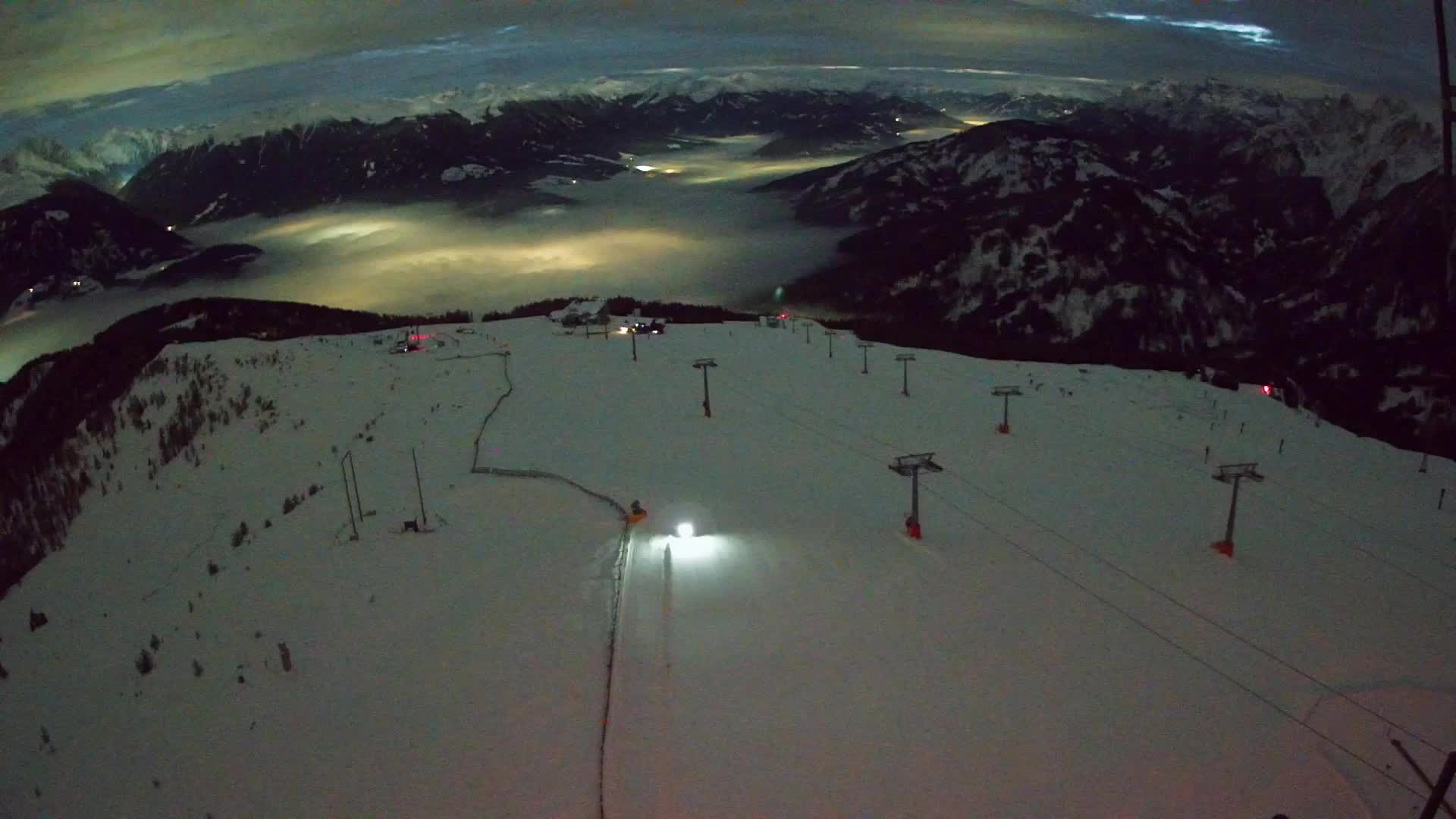 Kronplatz vrh | pogled na Valdaoro – Olang