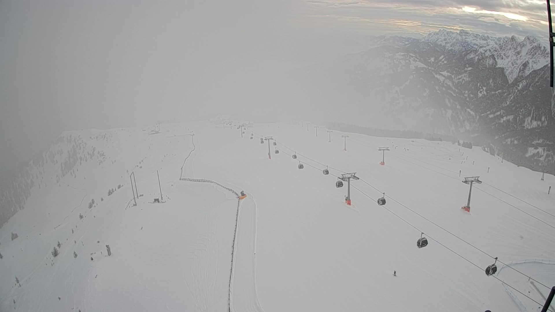 Kronplatz-Gipfel | Blick nach Olang – Valdaora