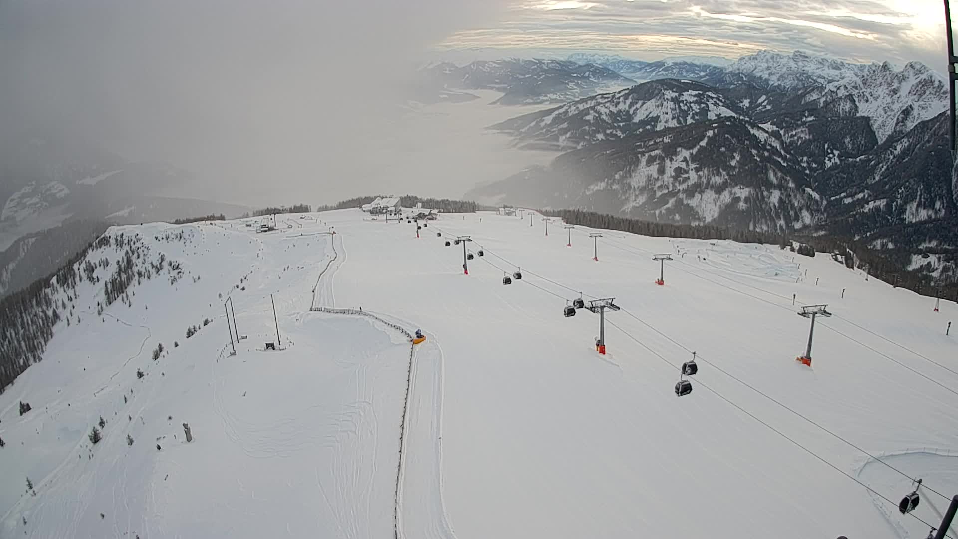 Kronplatz peak | view to Valdaora – Olang