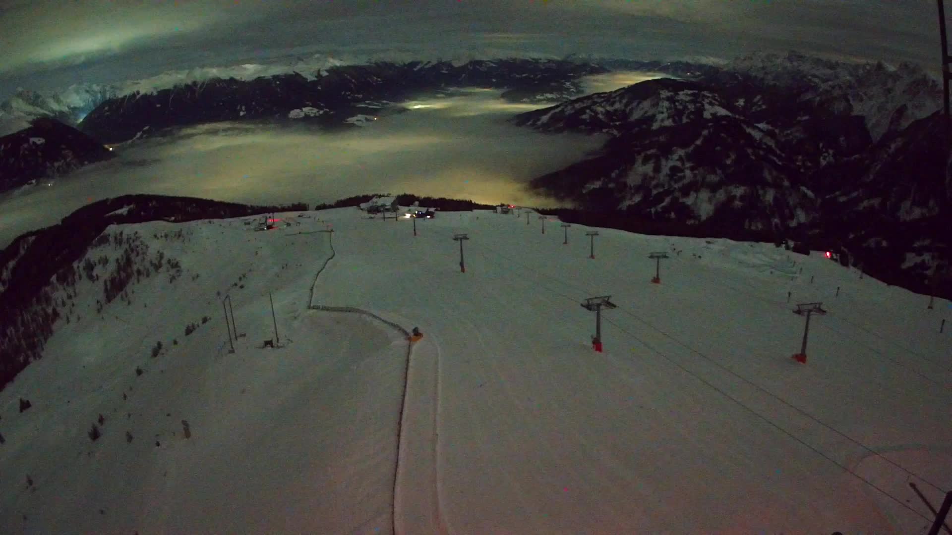 Kronplatz vrh | pogled na Valdaora – Olang