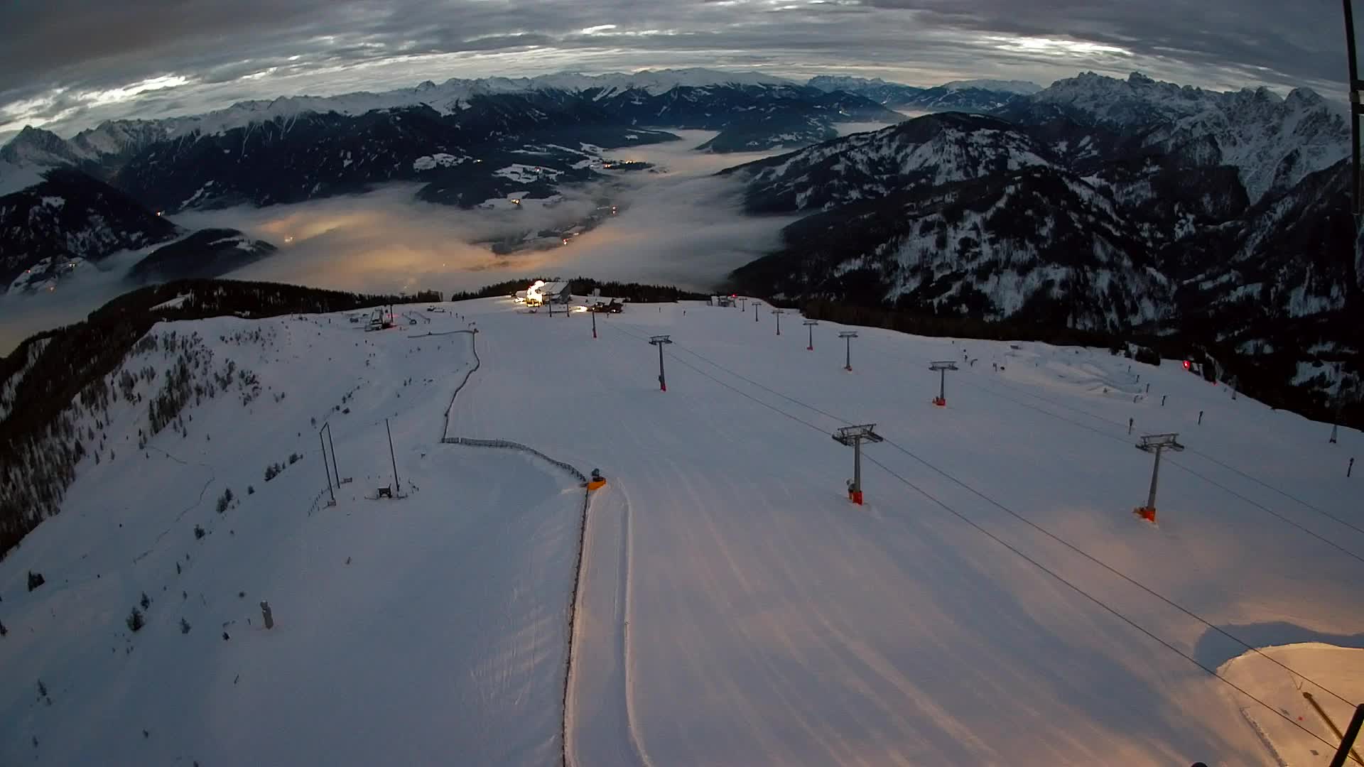 Kronplatz vrh | pogled na Valdaoro – Olang