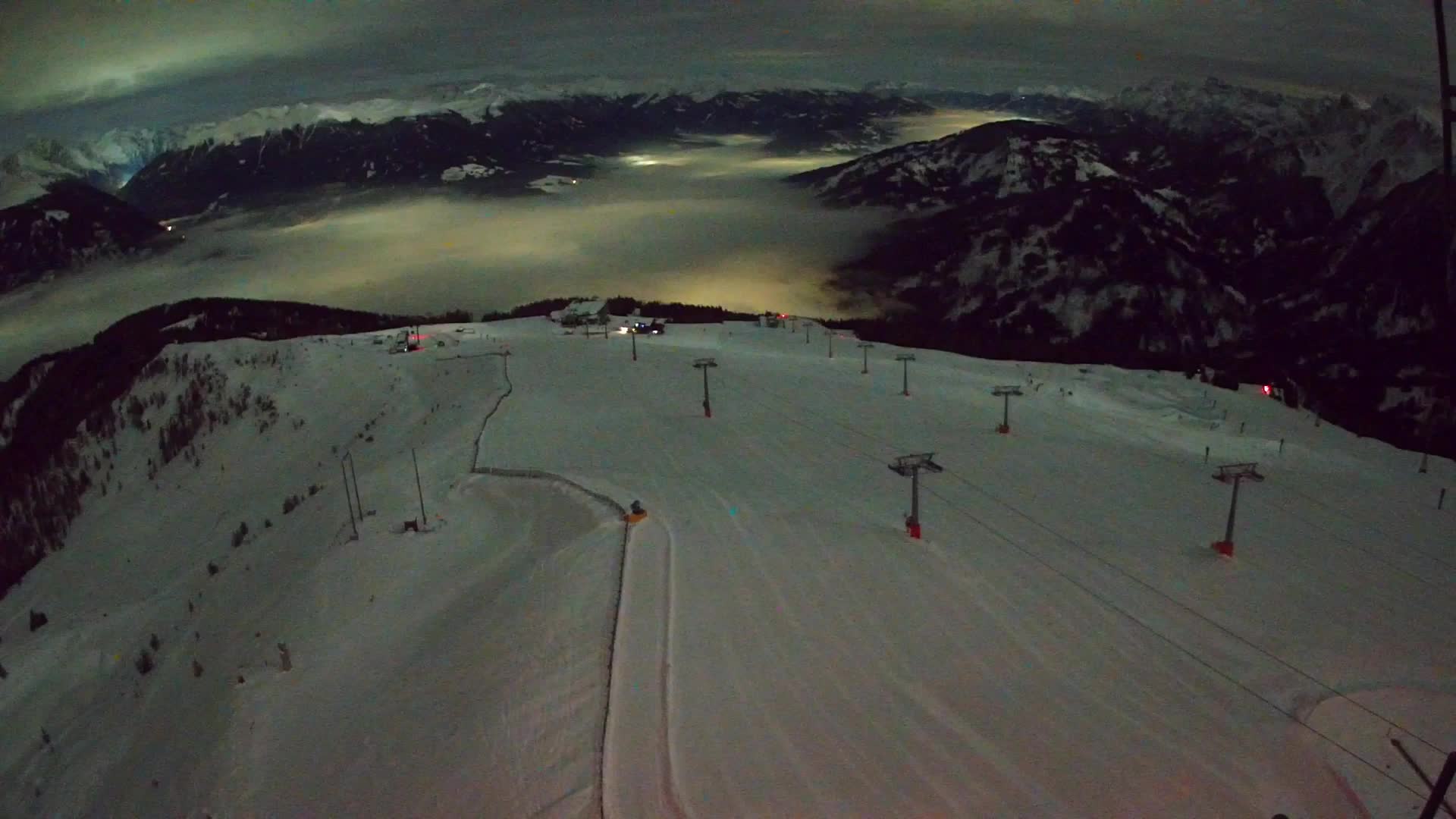 Kronplatz vrh | pogled na Valdaoro – Olang