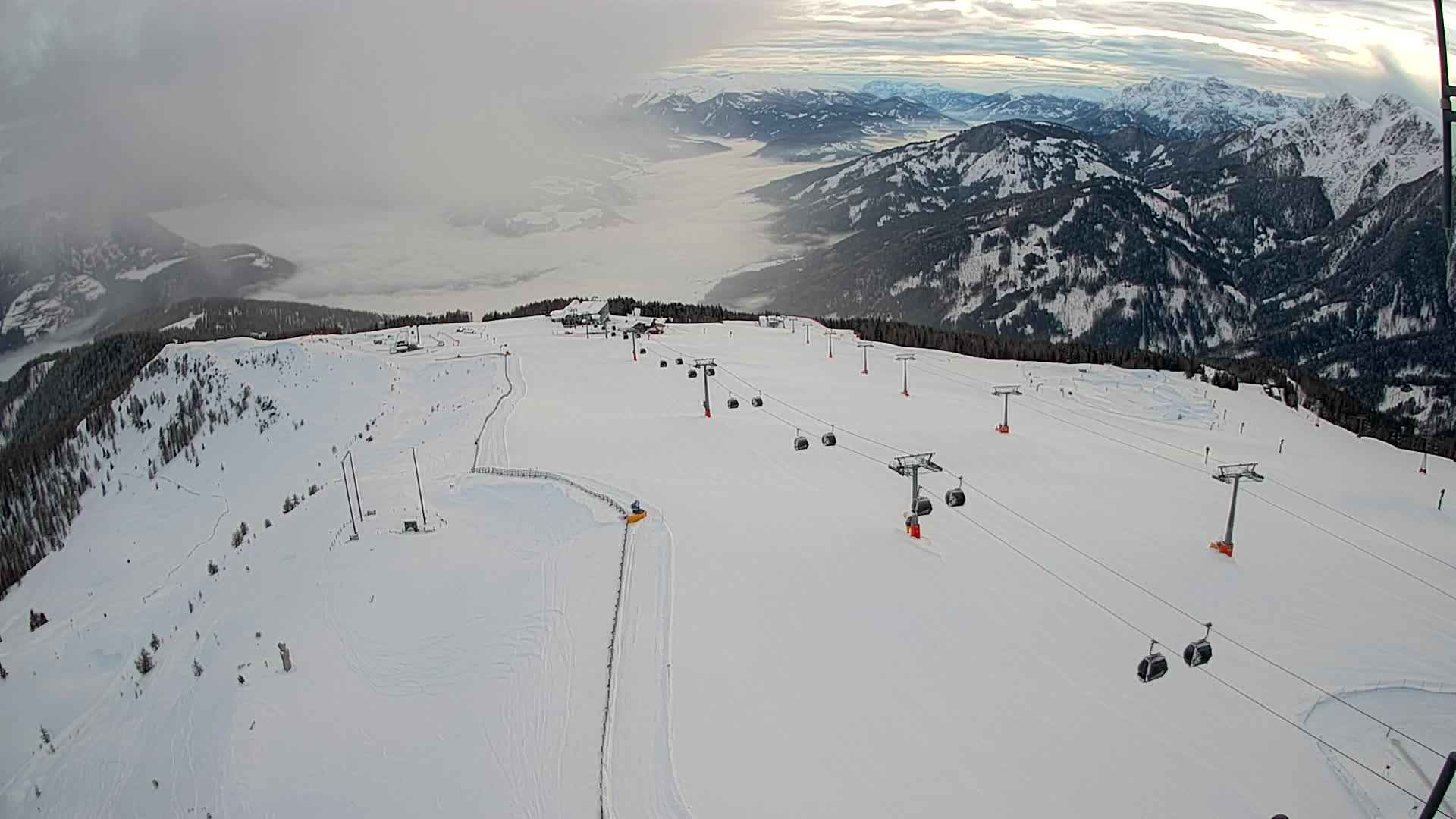 Cima Kronplatz | vista a Valdaora – Olang