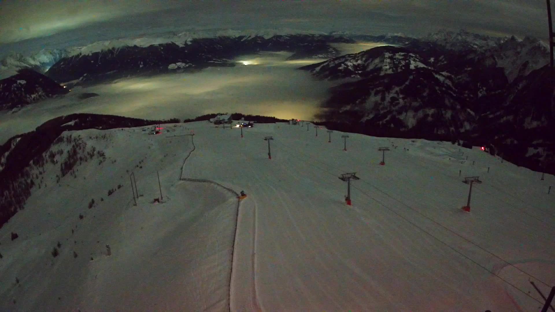 Sommet du Kronplatz | vue sur Valdaora – Olang