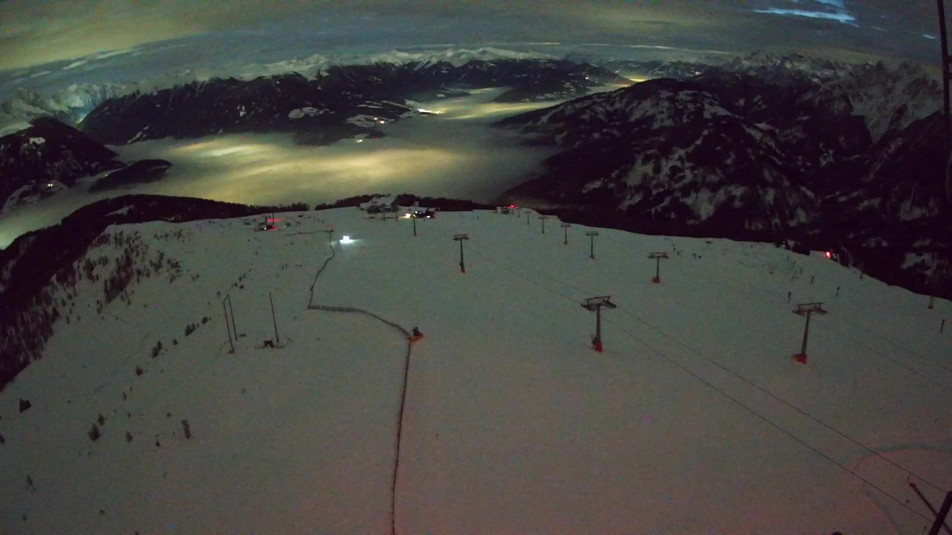 Sommet du Kronplatz | vue sur Valdaora – Olang