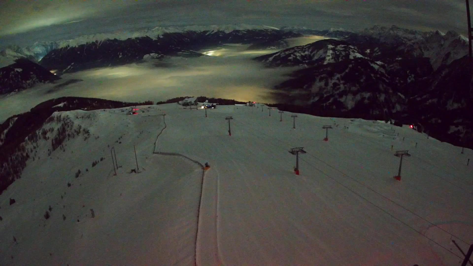 Cima Kronplatz | vista a Valdaora – Olang