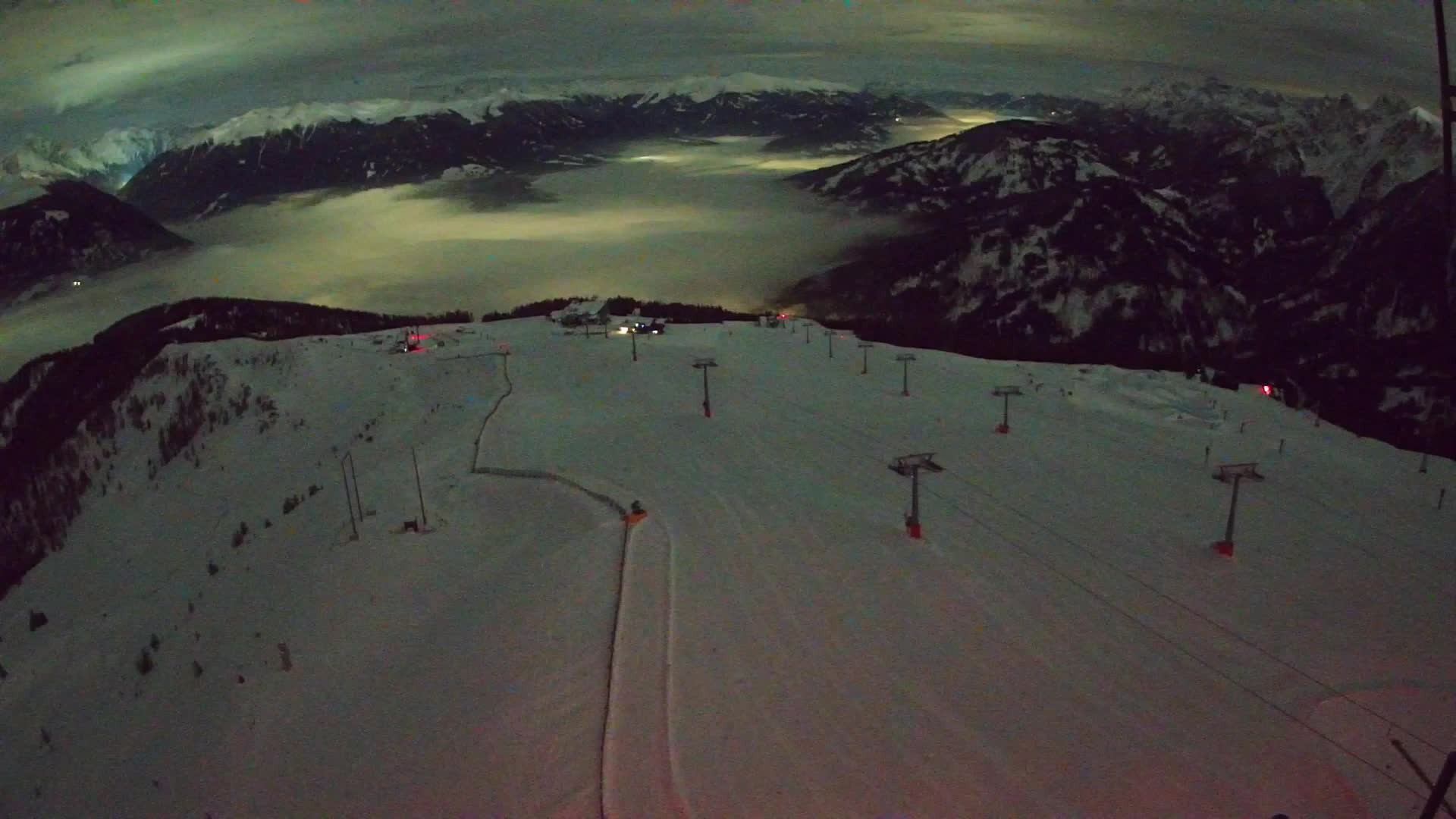 Sommet du Kronplatz | vue sur Valdaora – Olang