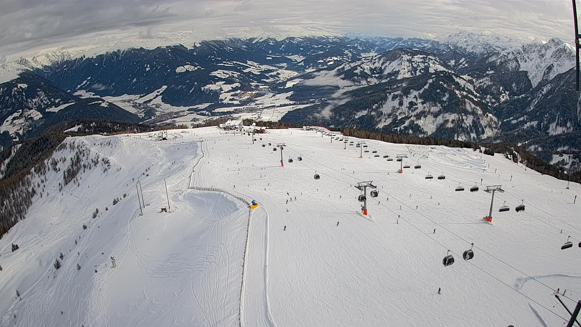 Cima Kronplatz | vista a Valdaora – Olang