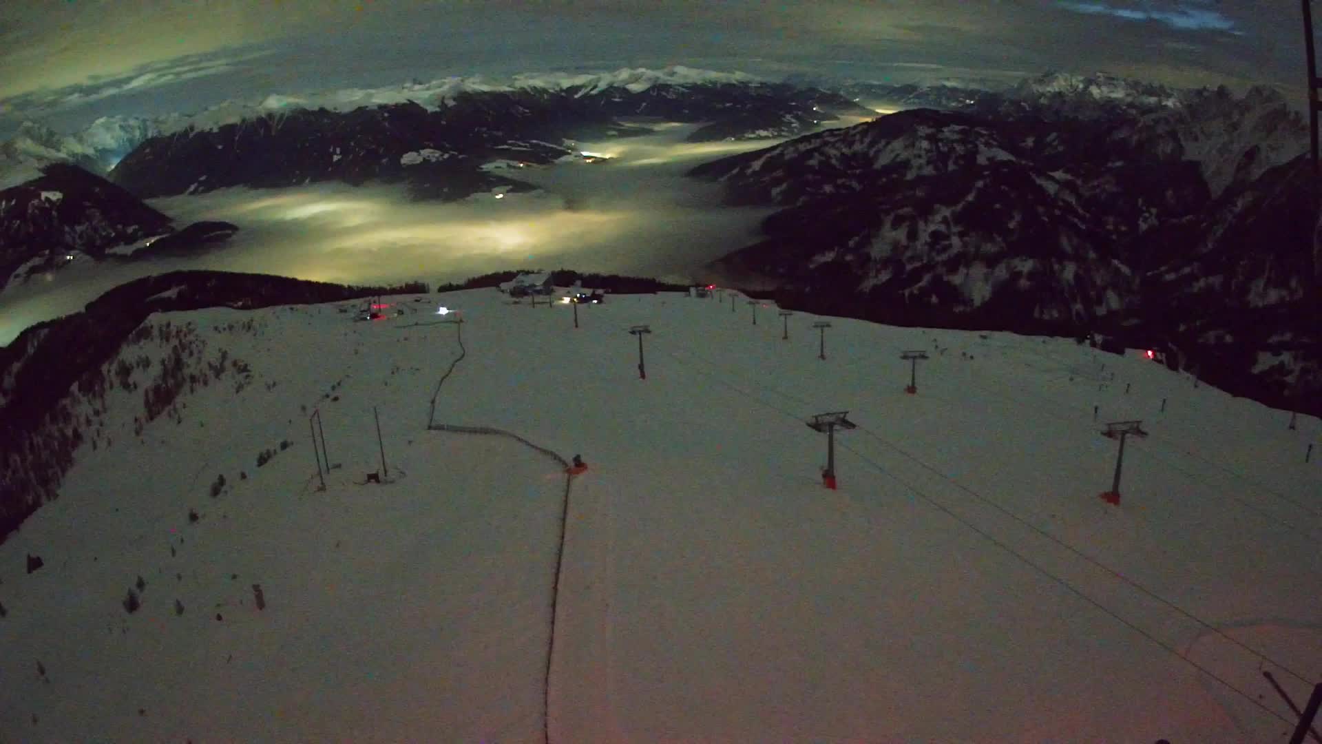 Kronplatz vrh | pogled na Valdaoro – Olang