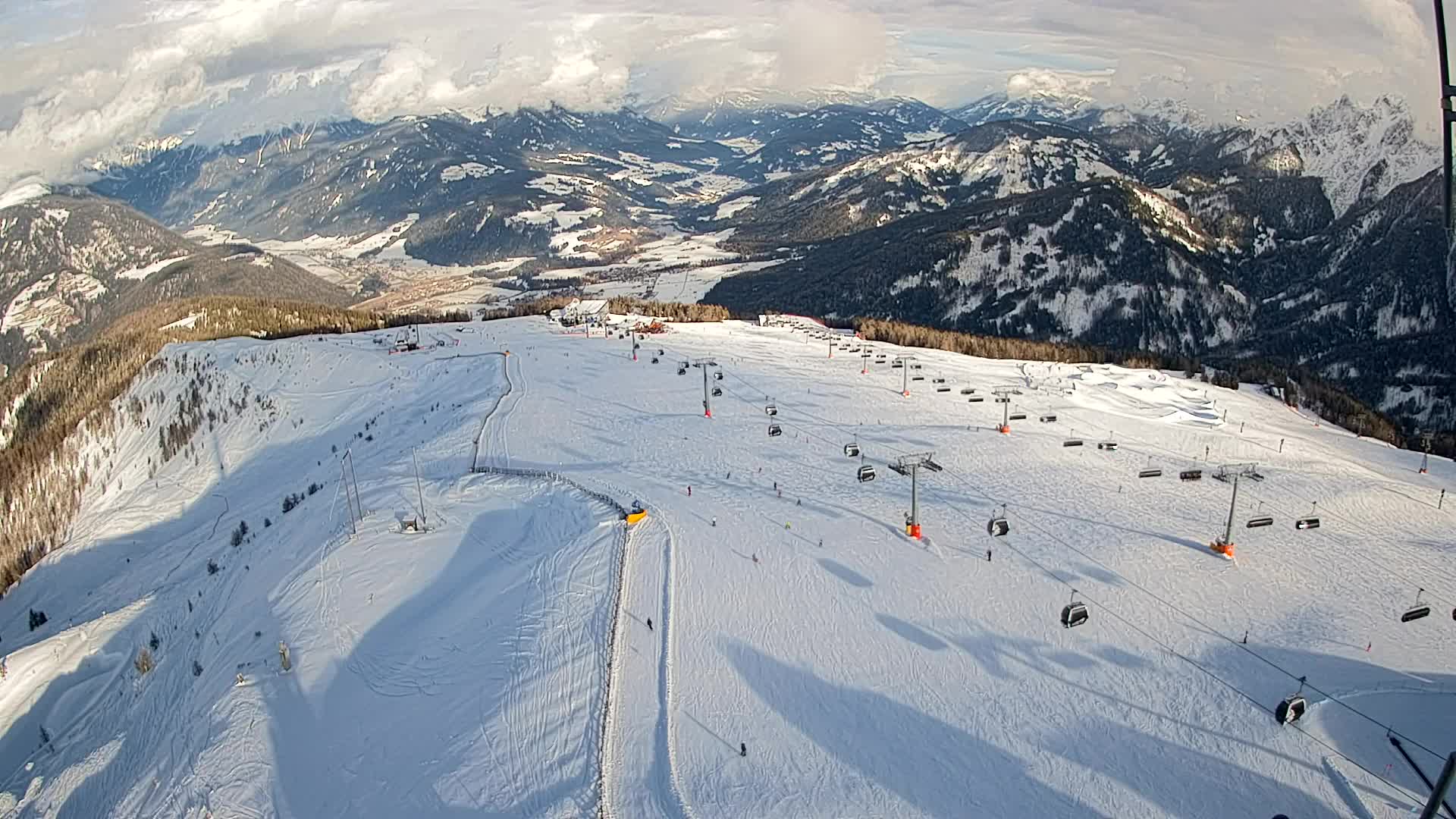 Kronplatz peak | view to Valdaora – Olang