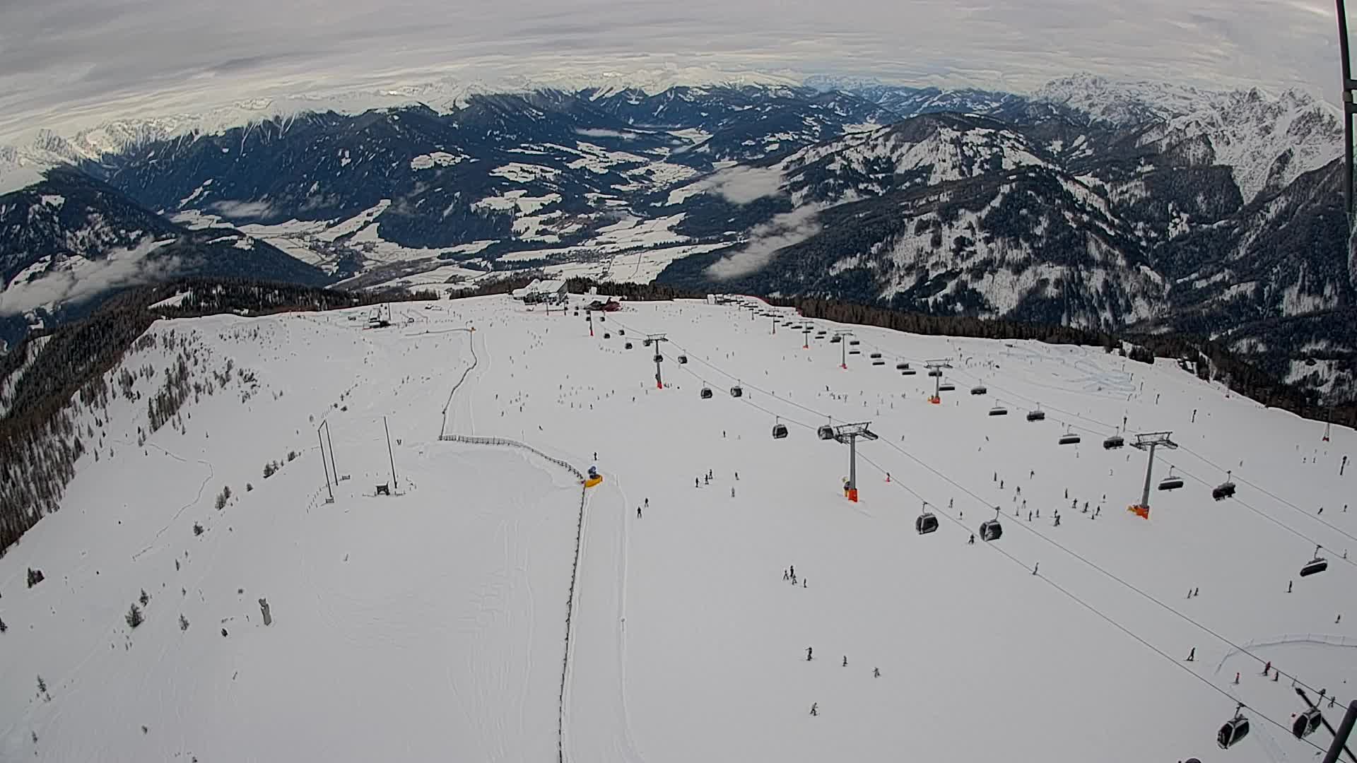 Kronplatz peak | view to Valdaora – Olang