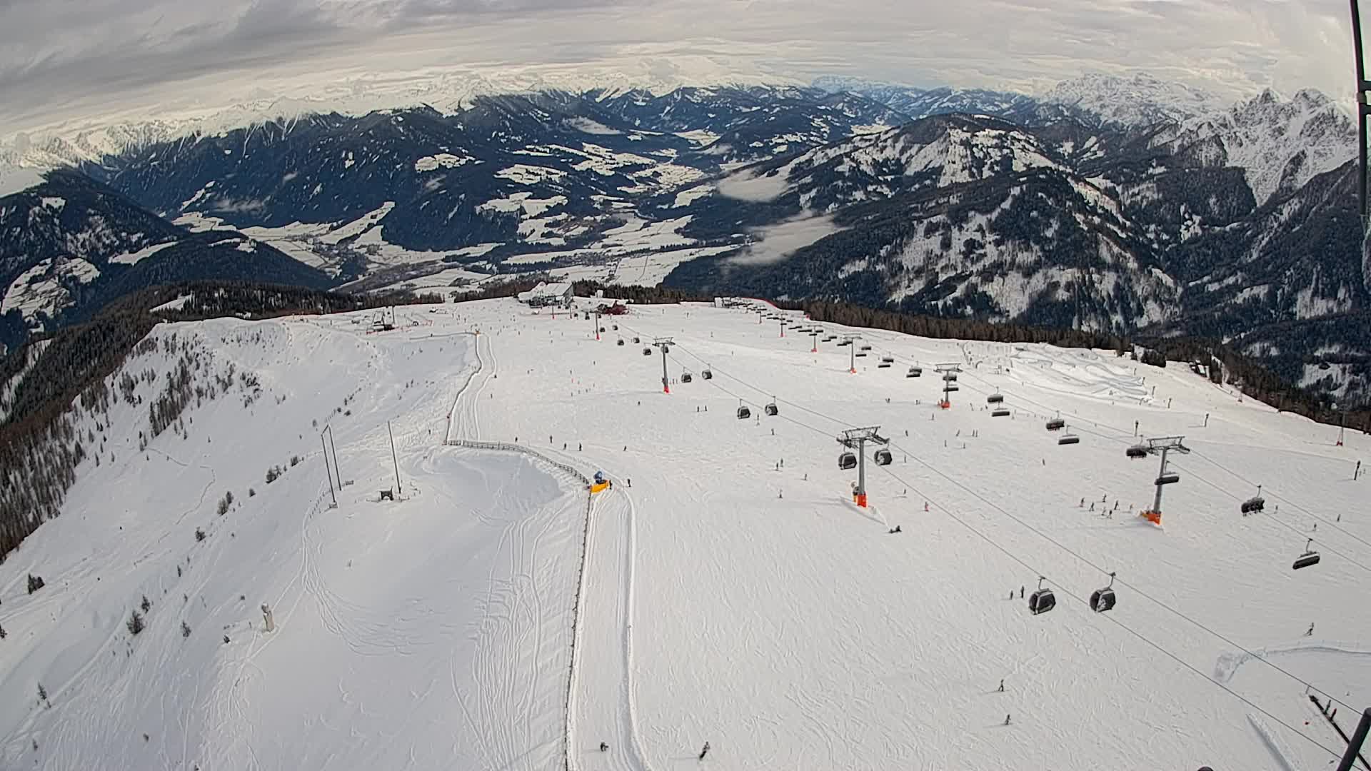 Kronplatz peak | view to Valdaora – Olang