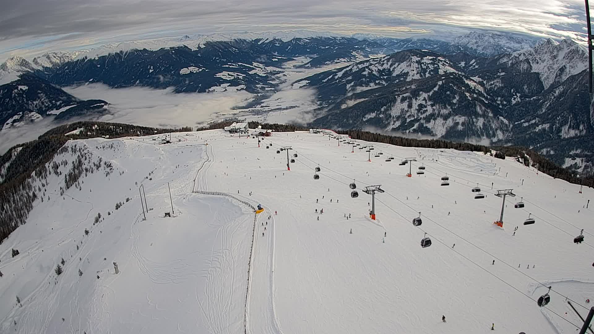 Kronplatz peak | view to Valdaora – Olang