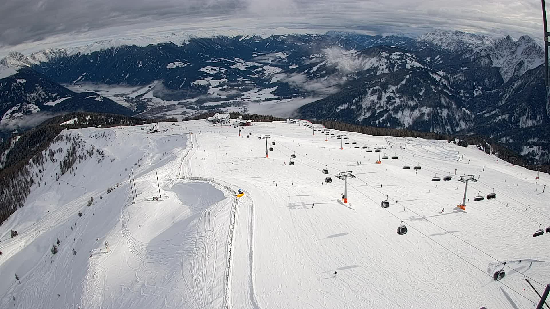 Cima Kronplatz | vista a Valdaora – Olang