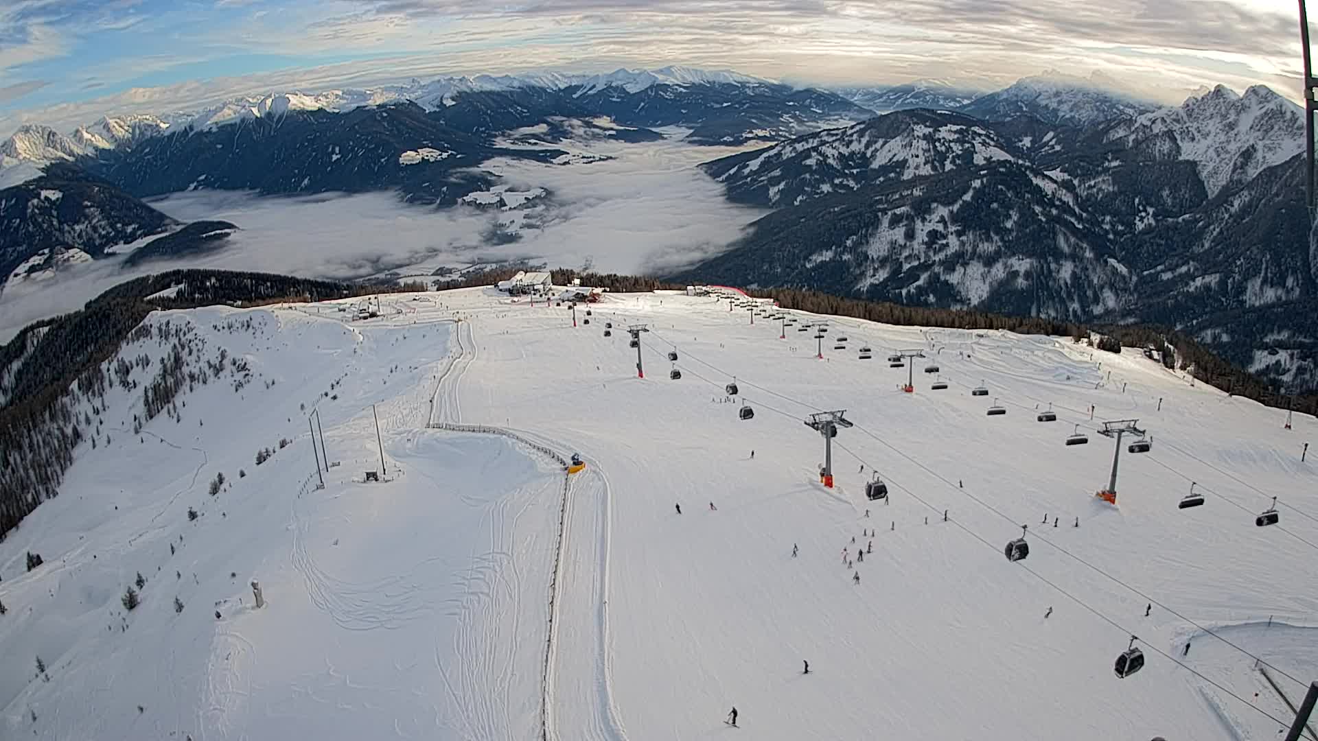 Kronplatz vrh | pogled na Valdaoro – Olang