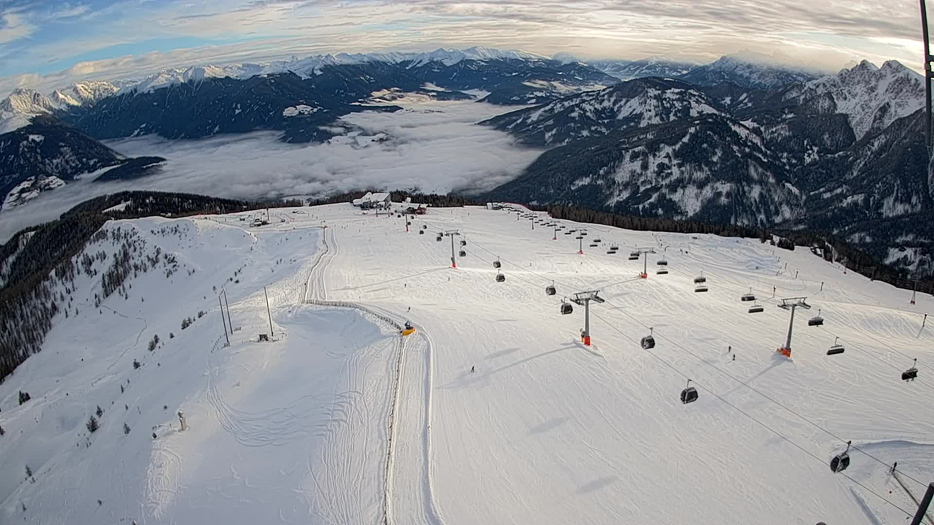 Cima Kronplatz | vista a Valdaora – Olang