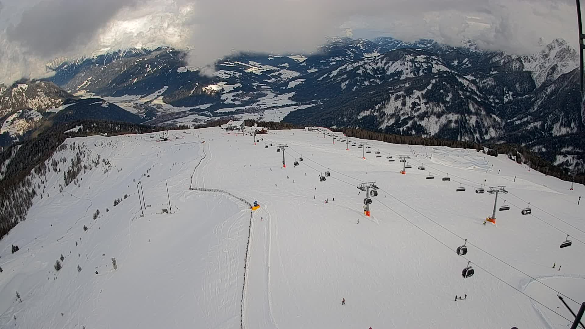 Cima Kronplatz | vista a Valdaora – Olang
