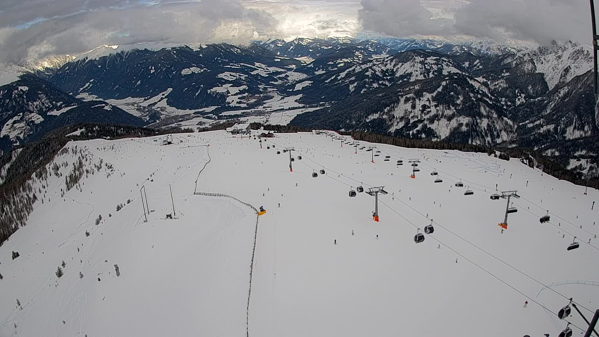 Cima Kronplatz | vista a Valdaora – Olang