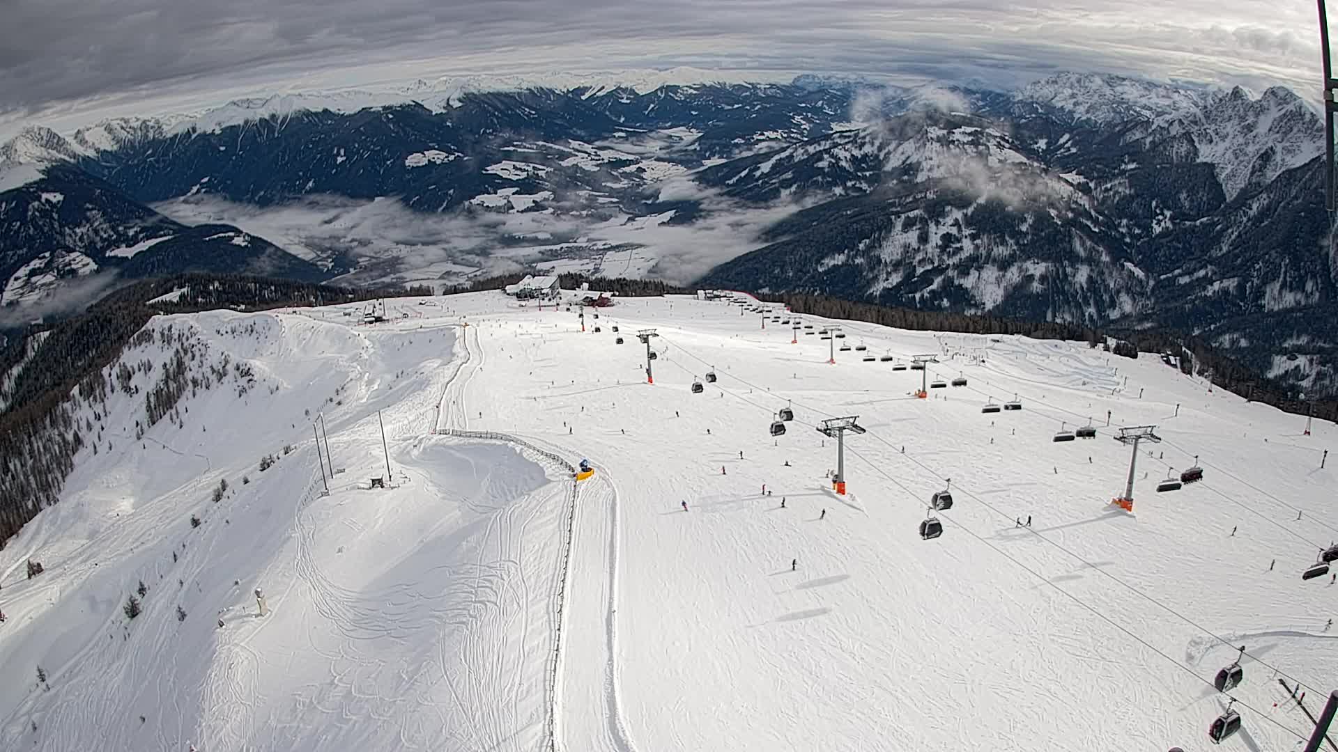 Kronplatz vrh | pogled na Valdaoro – Olang