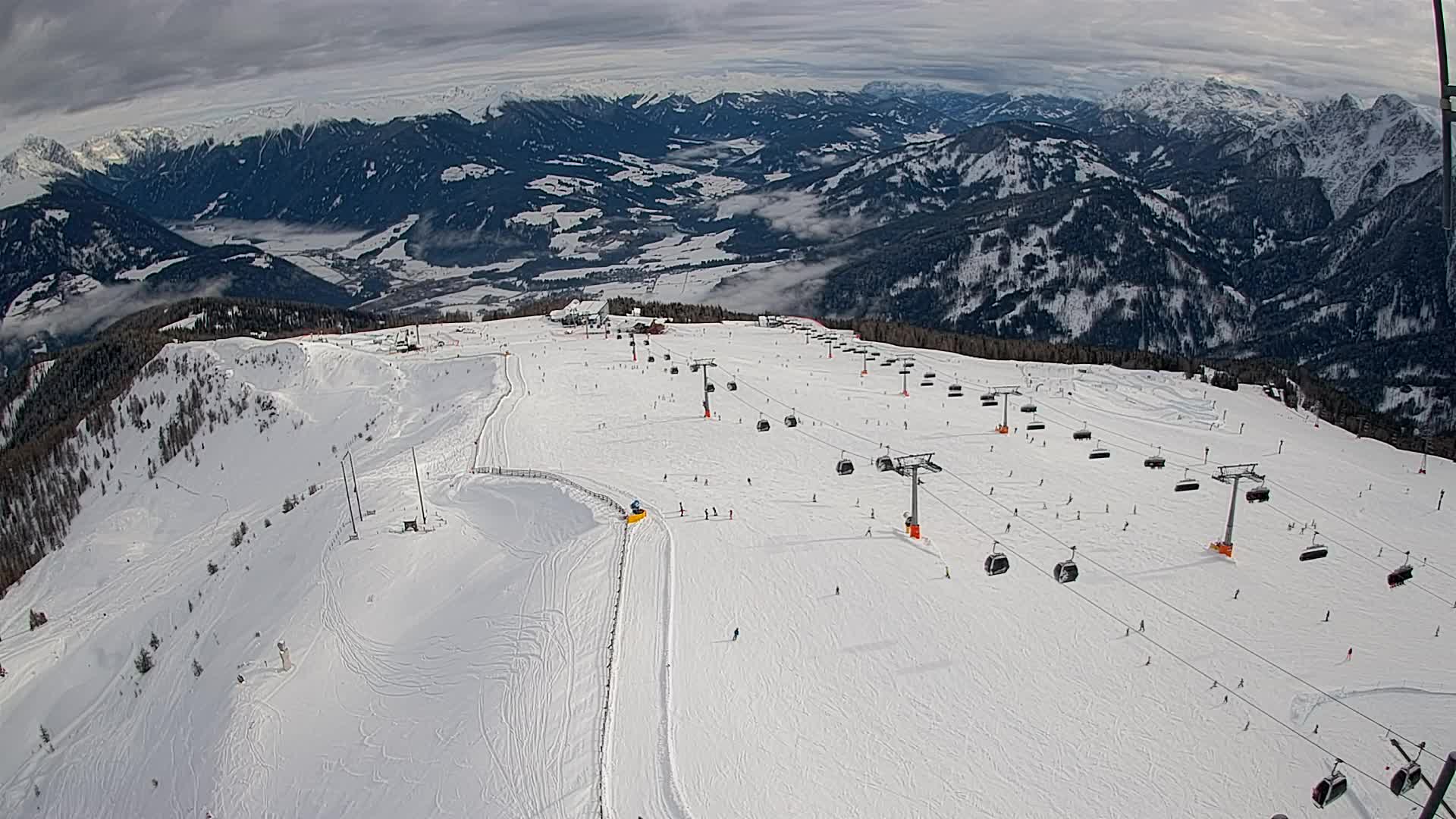 Cima Kronplatz | vista a Valdaora – Olang