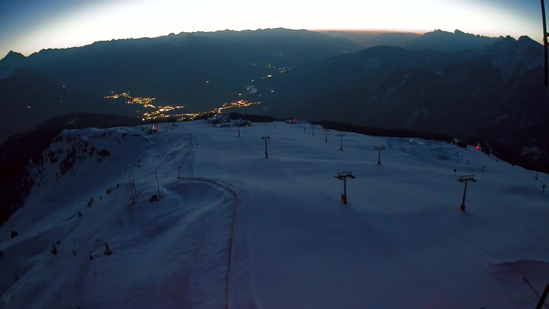 Kronplatz peak | view to Valdaora – Olang