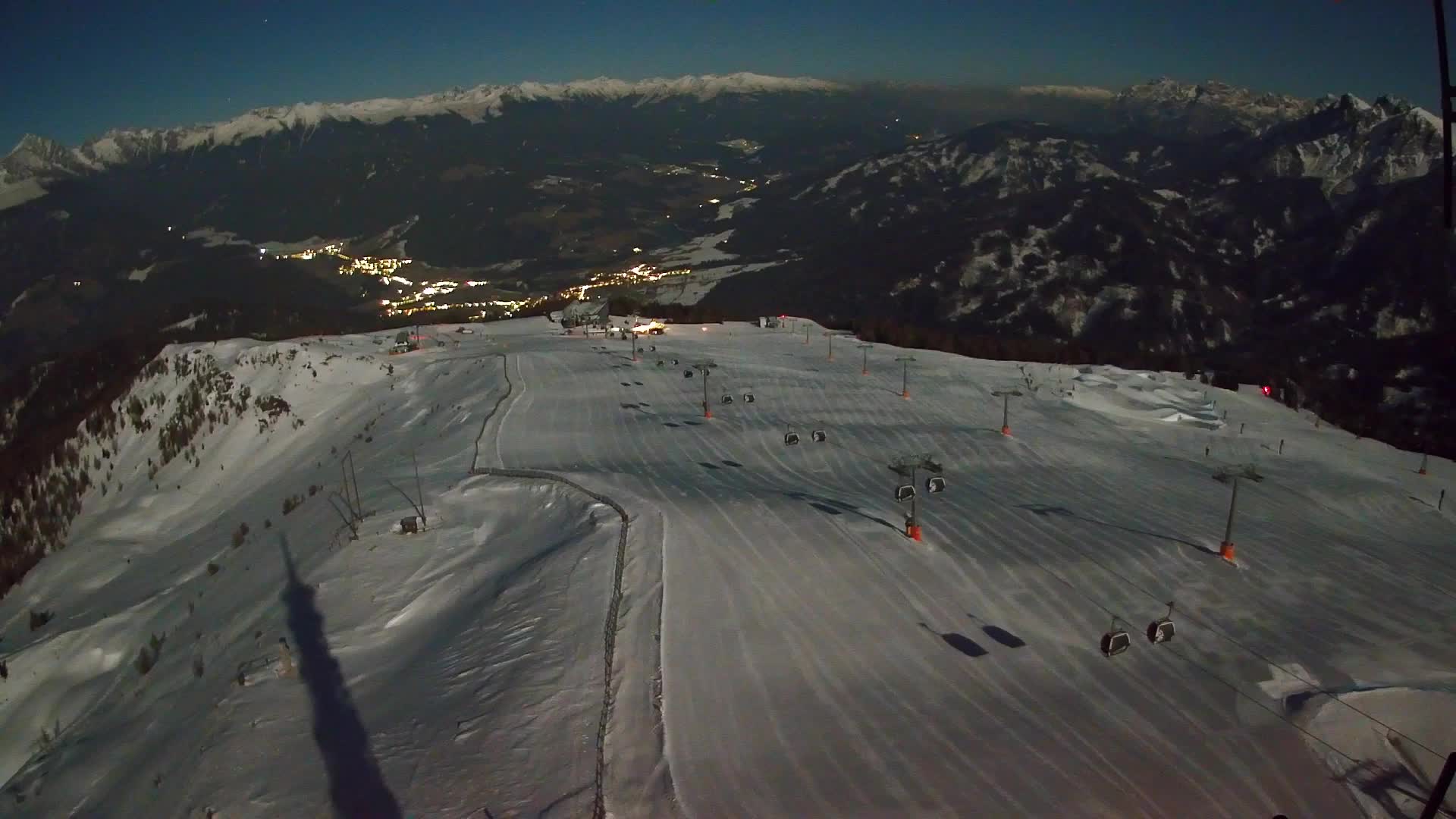 Cima Kronplatz | vista a Valdaora – Olang