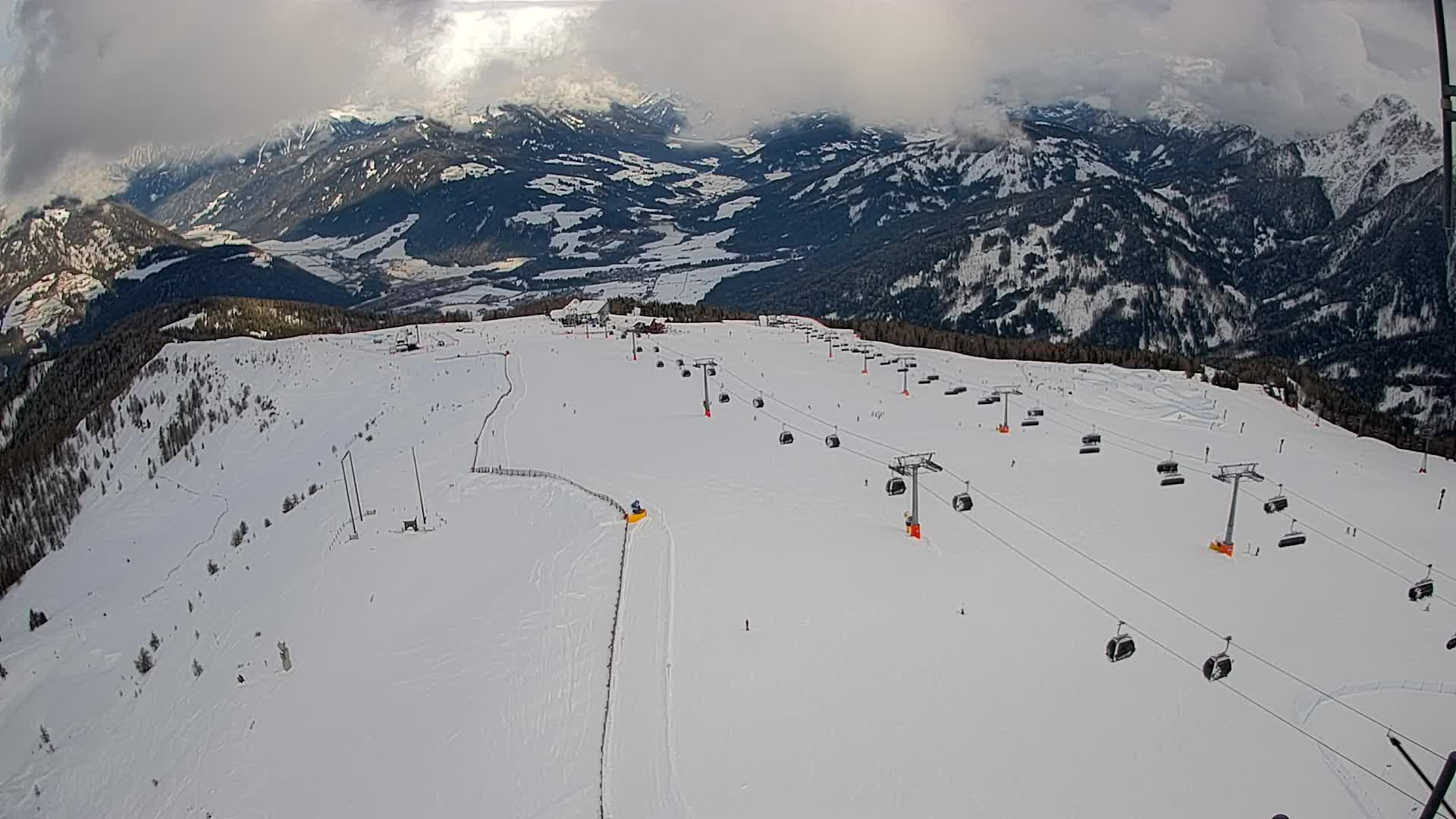 Kronplatz vrh | pogled na Valdaoro – Olang