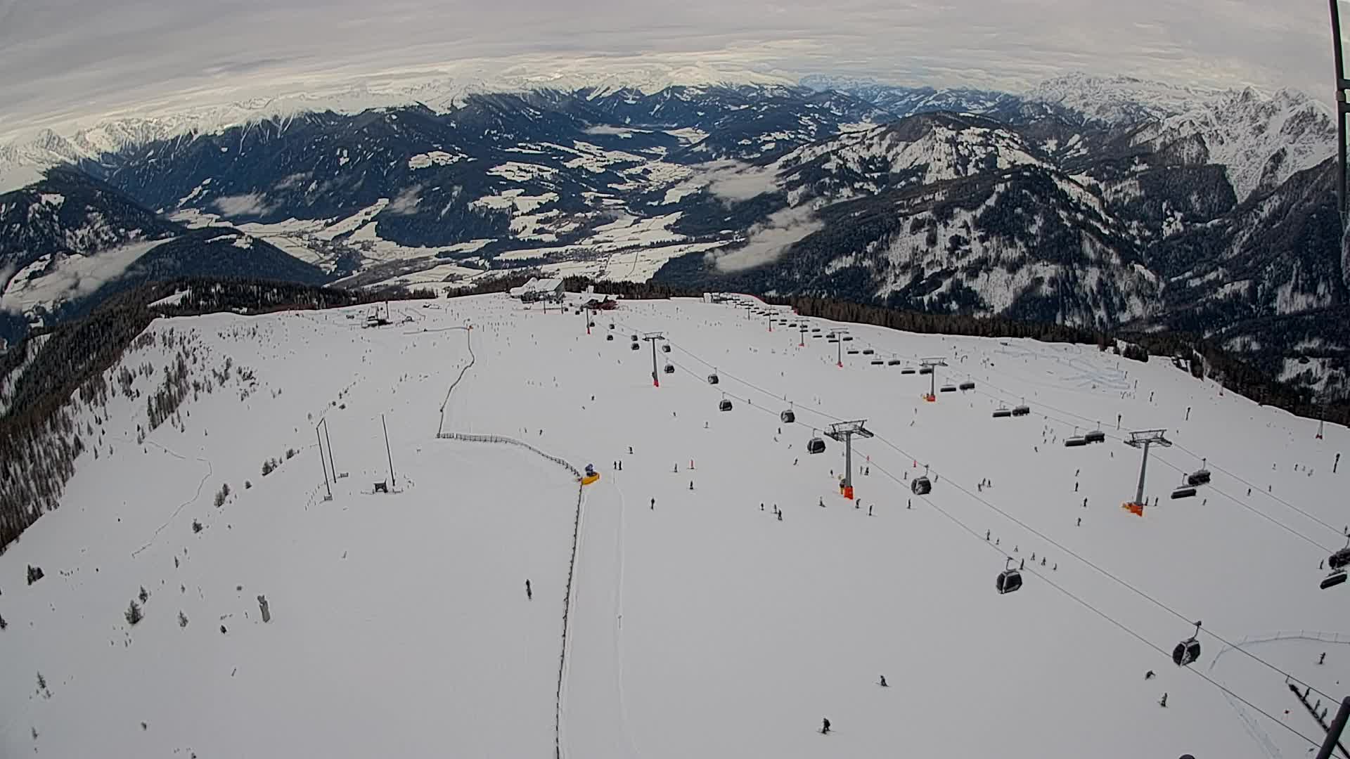 Cima Kronplatz | vista a Valdaora – Olang