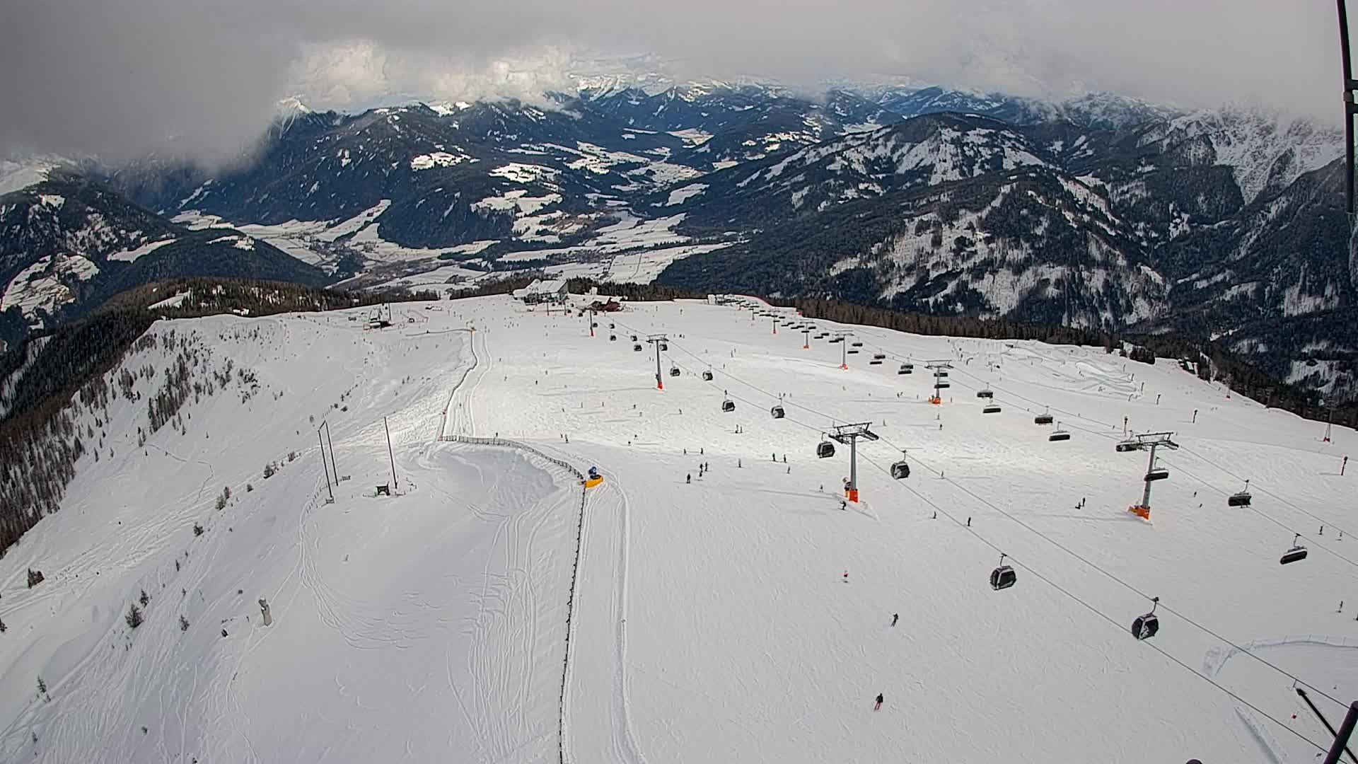 Cima Kronplatz | vista a Valdaora – Olang