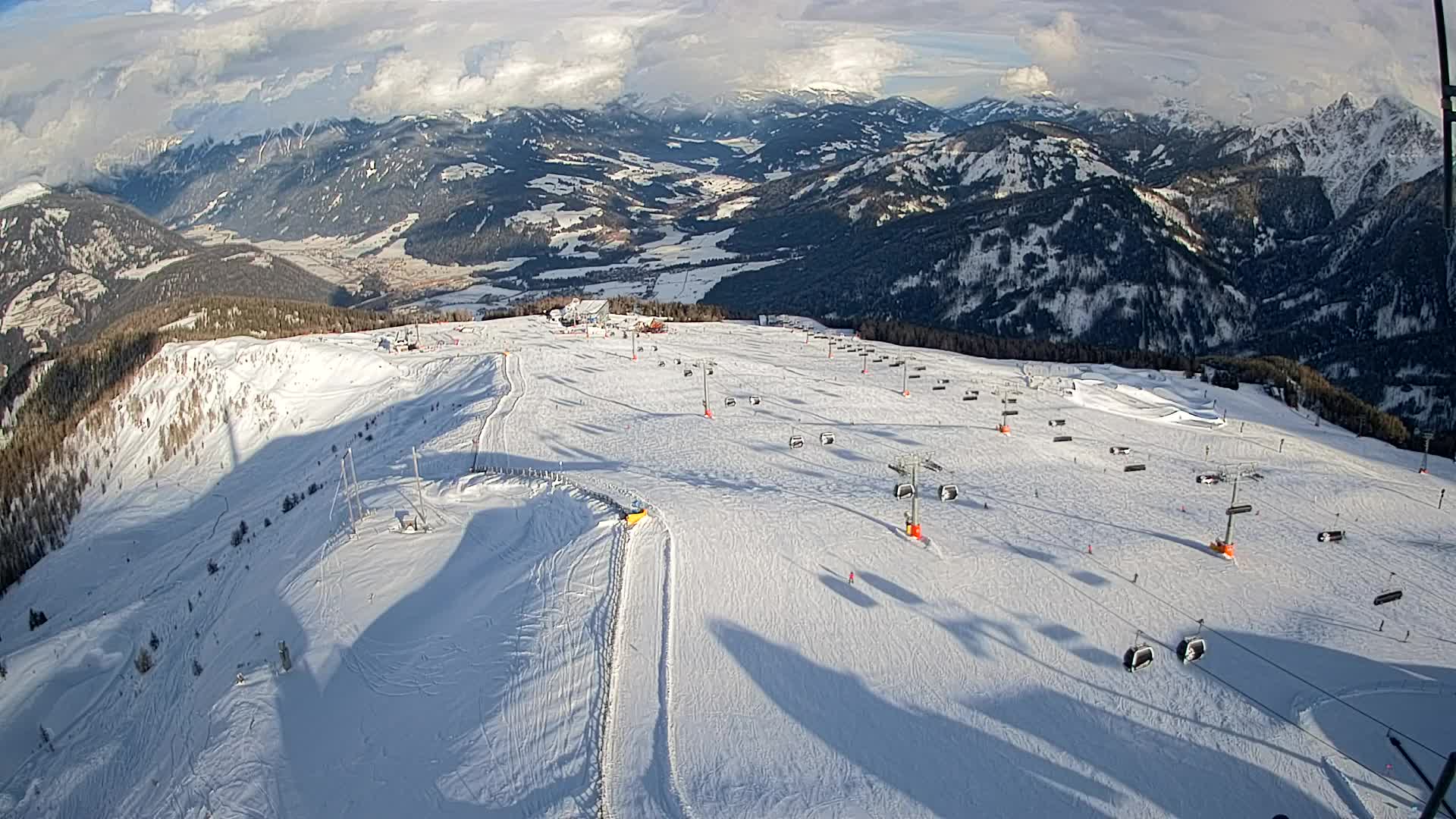 Kronplatz vrh | pogled na Valdaoro – Olang