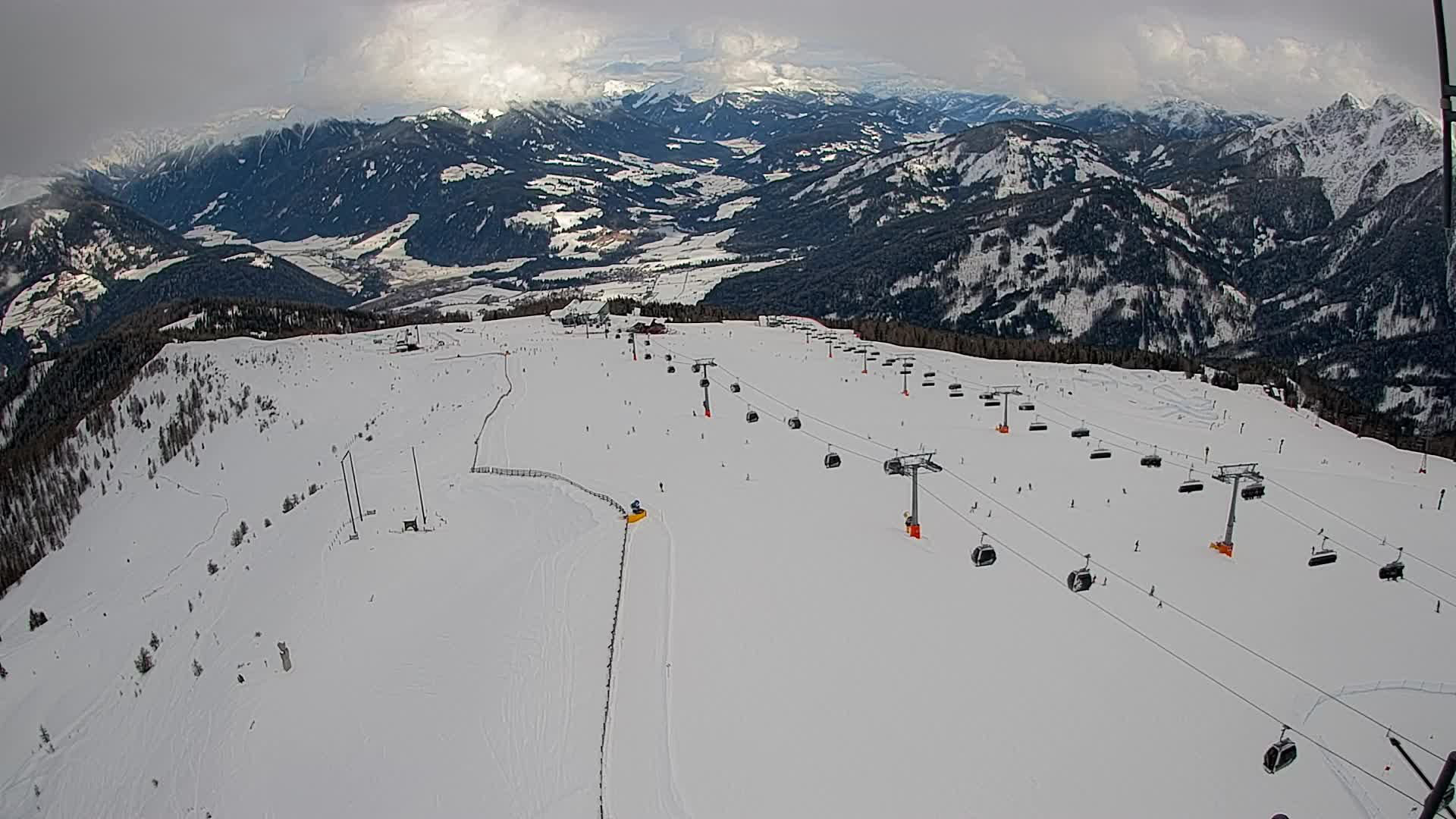 Kronplatz vrh | pogled na Valdaoro – Olang