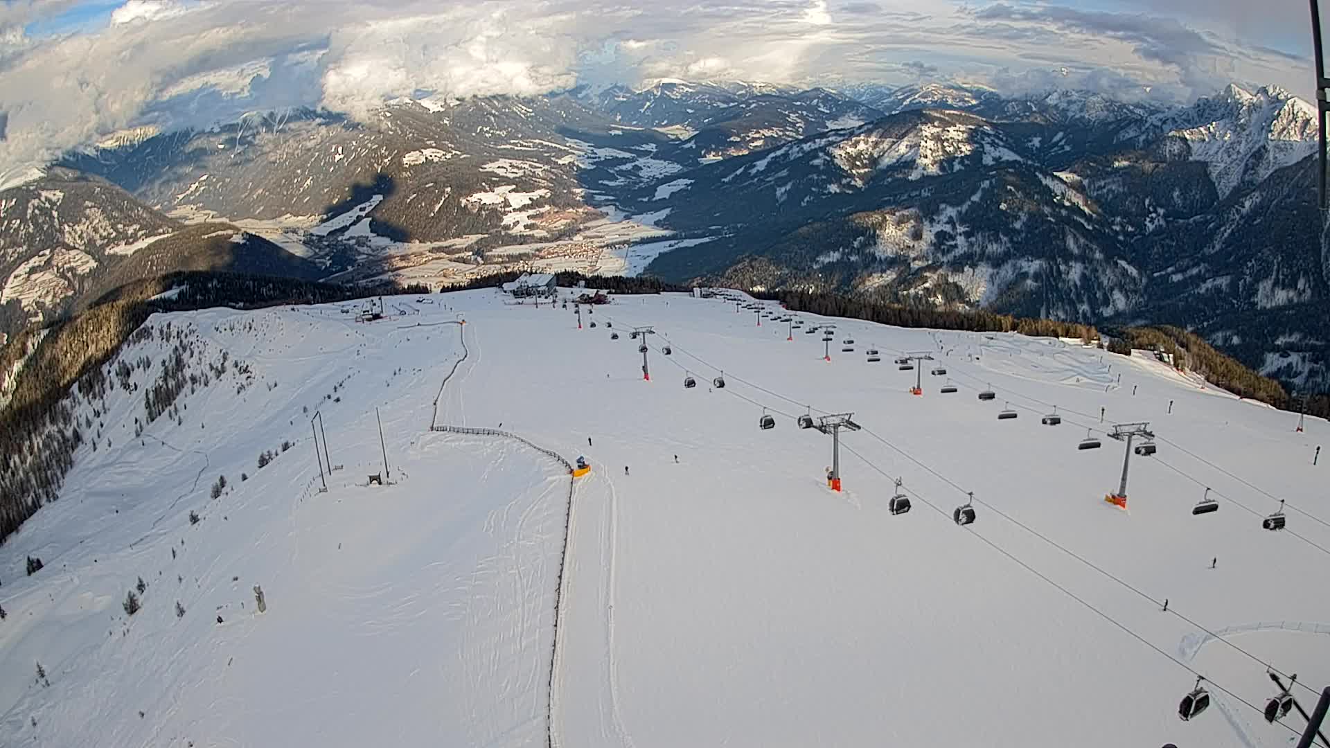Cima Kronplatz | vista a Valdaora – Olang