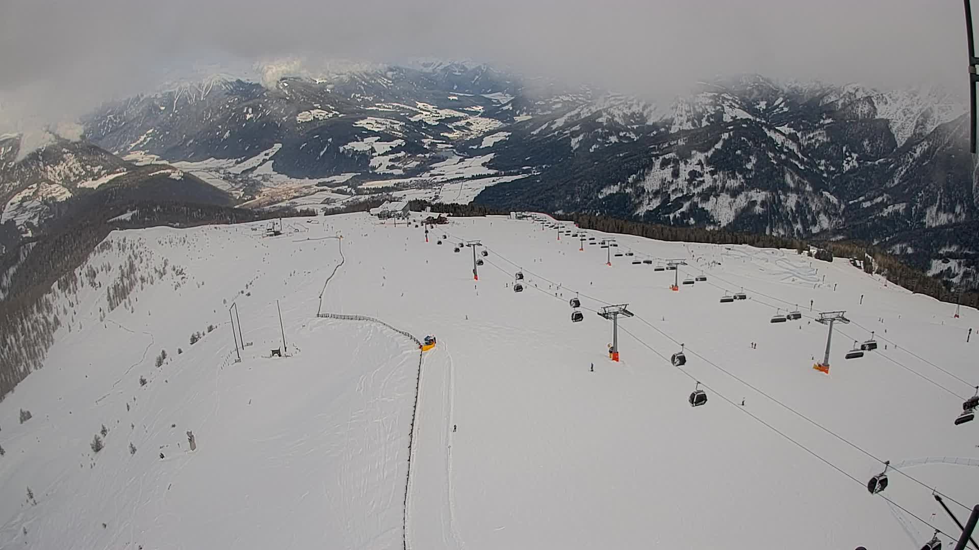 Cima Kronplatz | vista a Valdaora – Olang