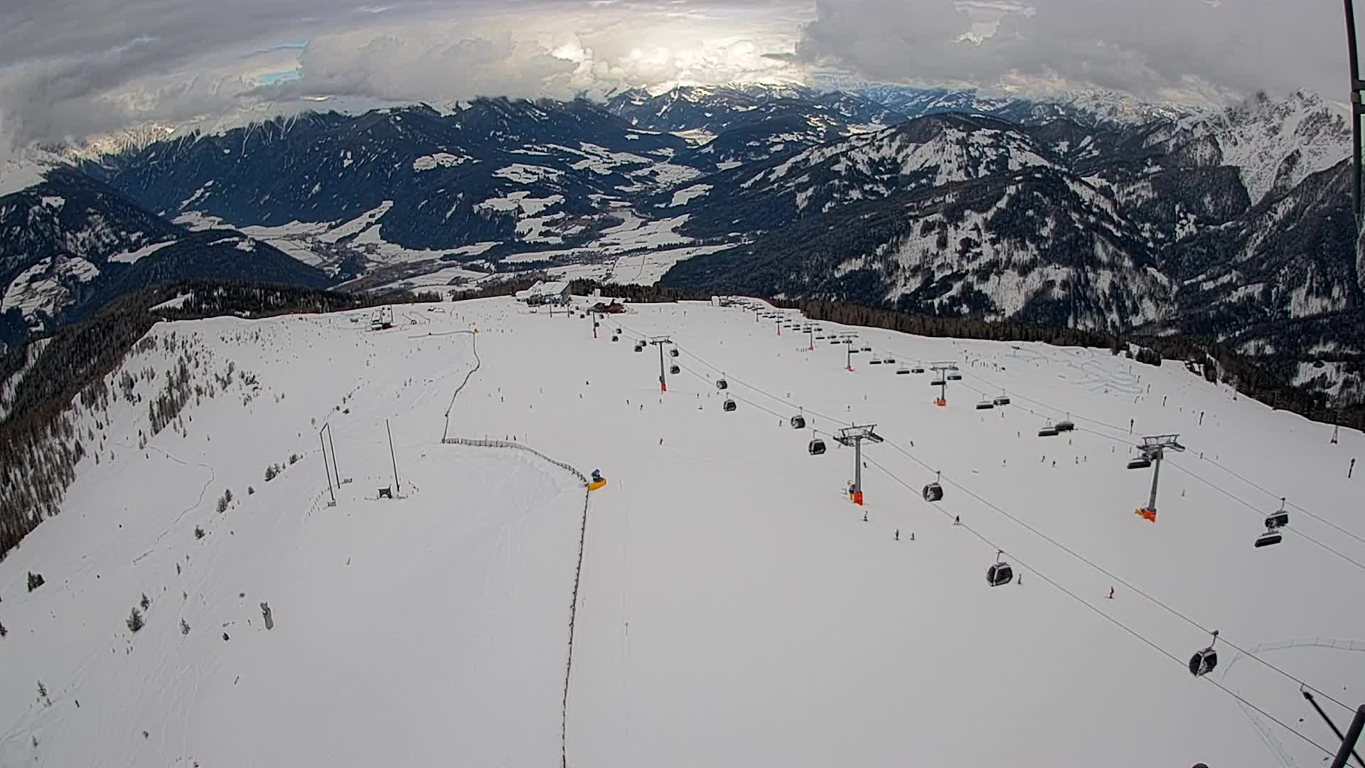 Kronplatz vrh | pogled na Valdaoro – Olang