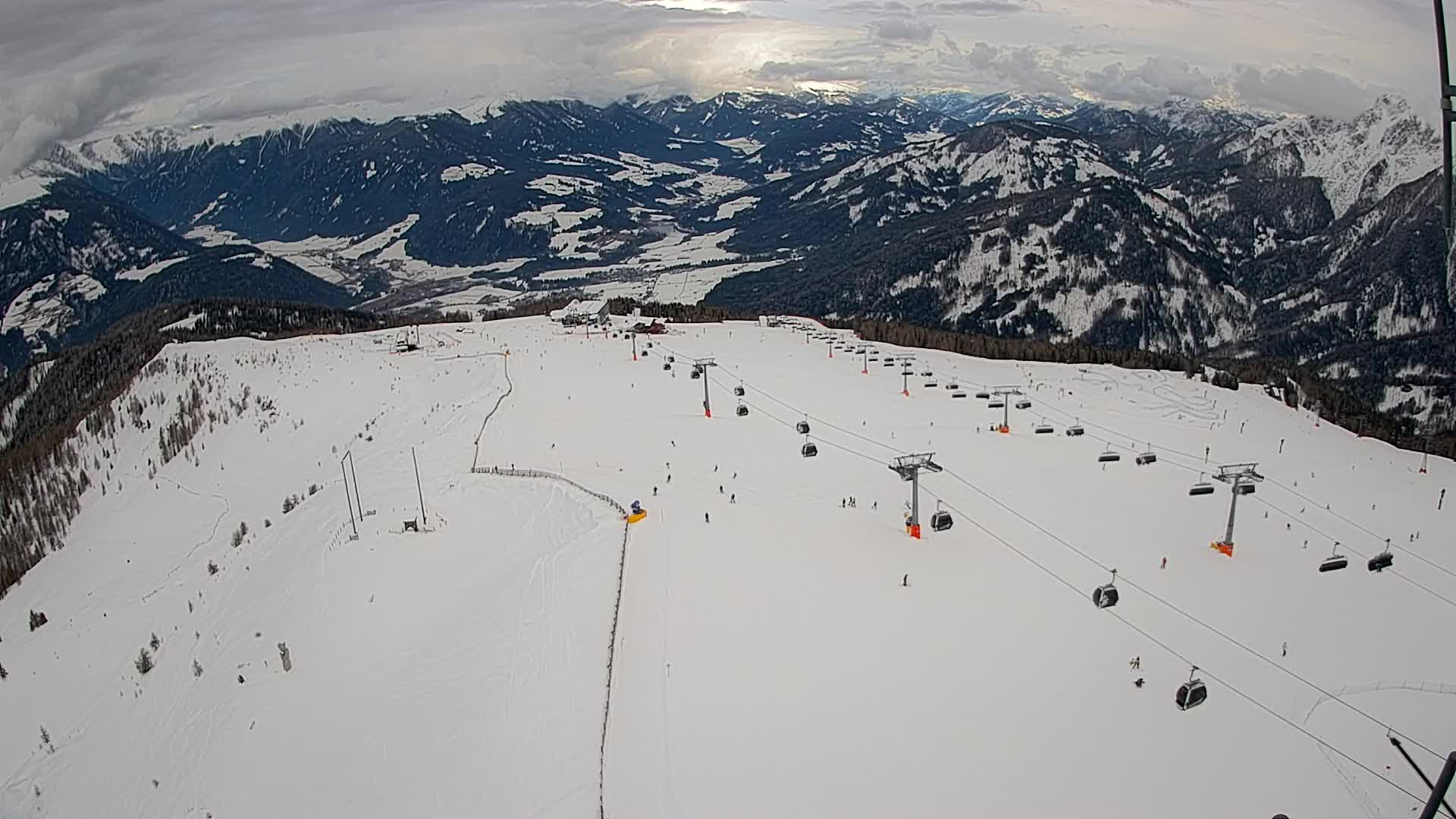 Cima Kronplatz | vista a Valdaora – Olang