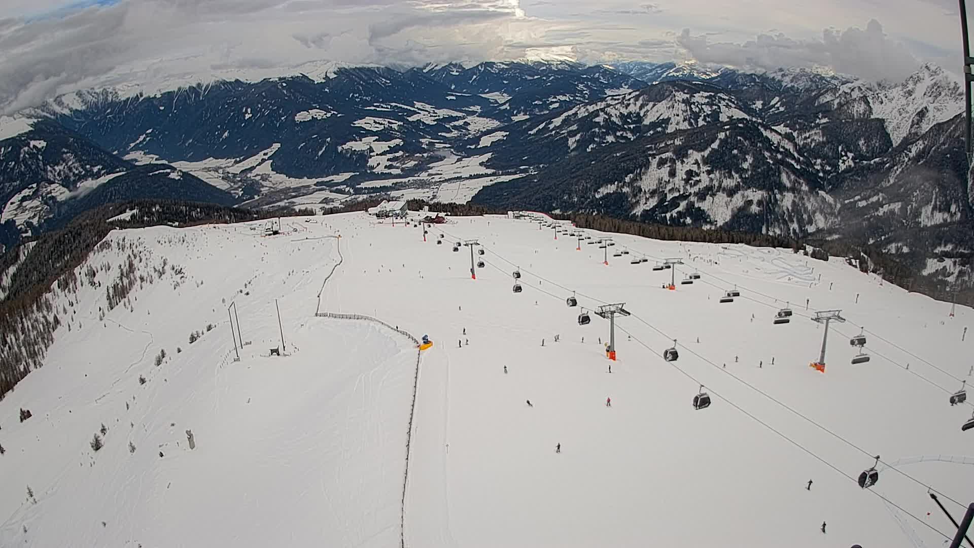 Kronplatz vrh | pogled na Valdaoro – Olang