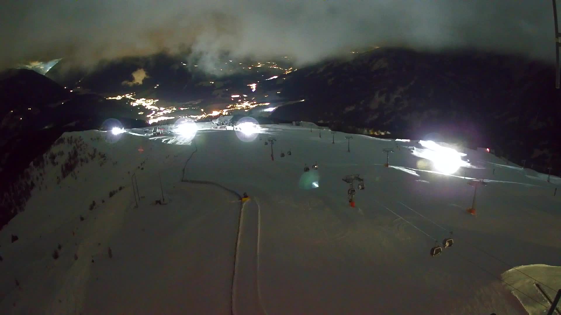 Kronplatz peak | view to Valdaora – Olang