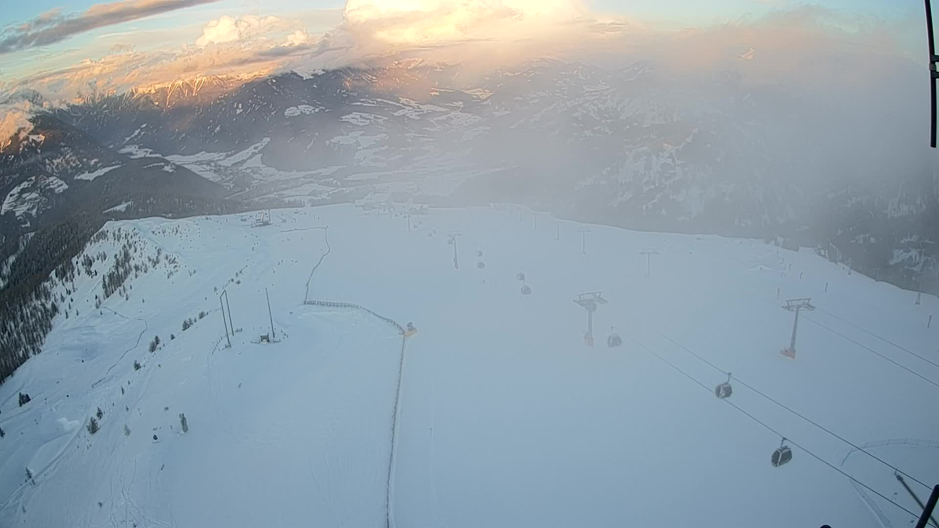 Cima Kronplatz | vista a Valdaora – Olang