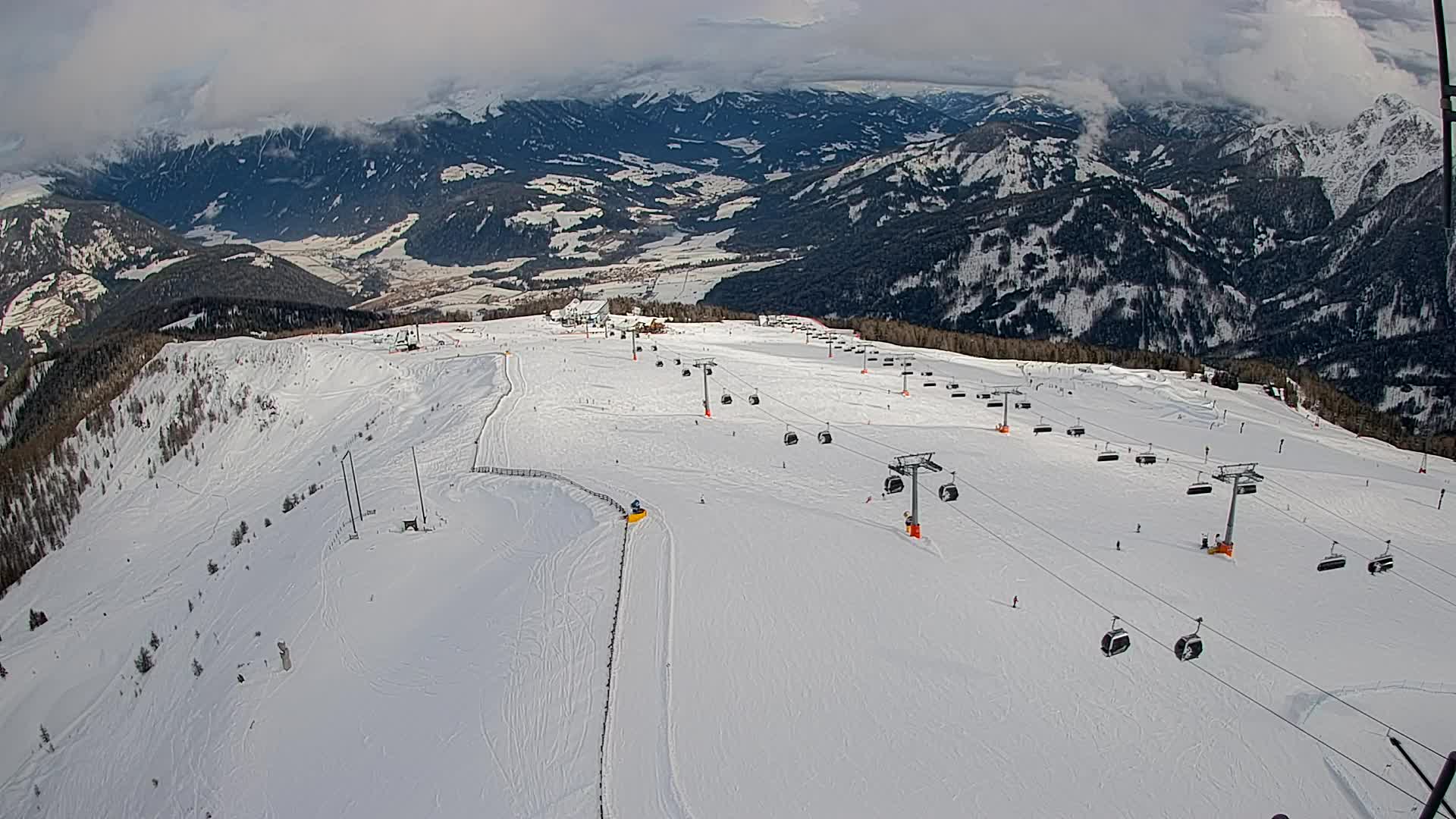 Kronplatz vrh | pogled na Valdaoro – Olang