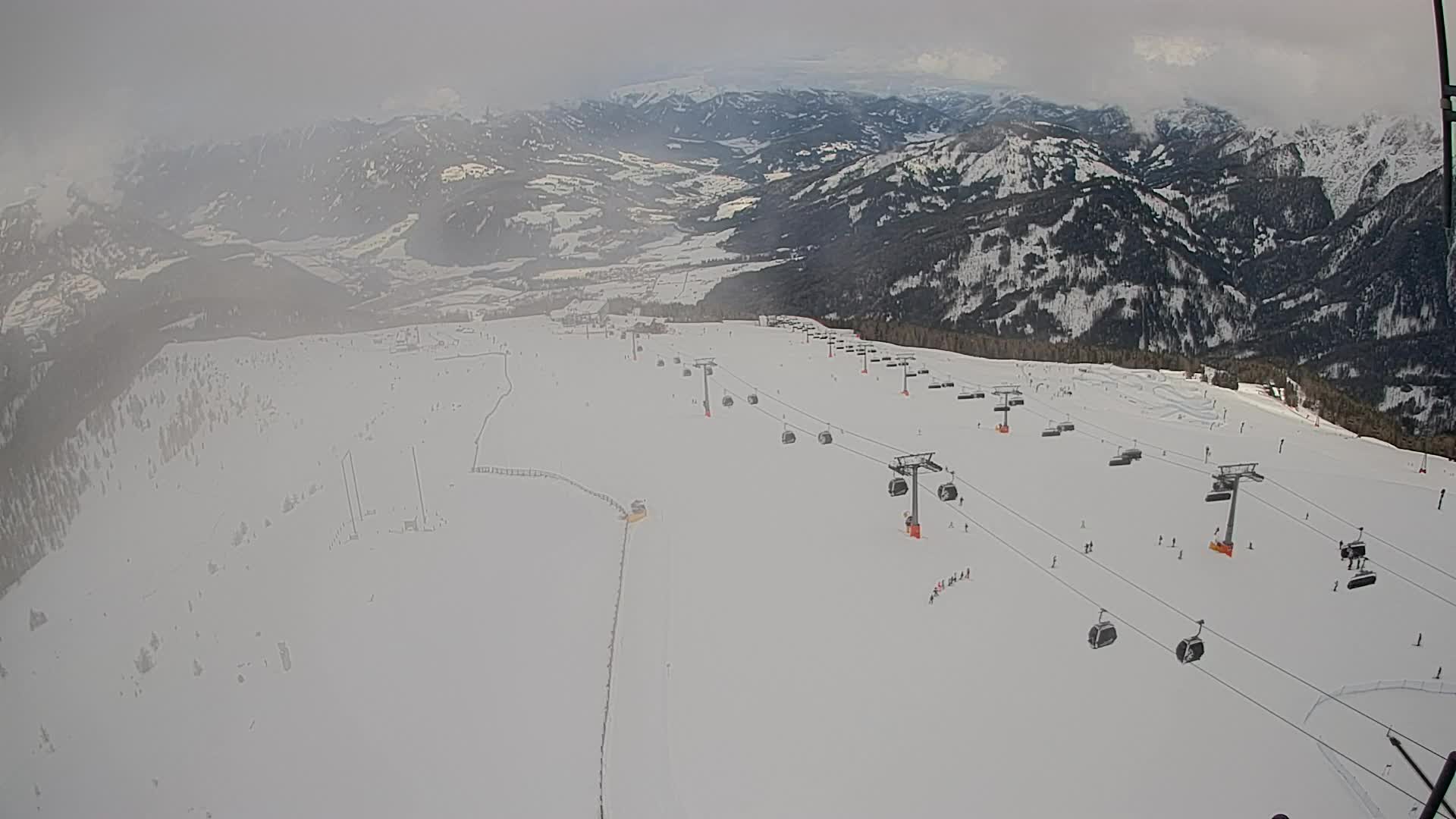 Sommet du Kronplatz | vue sur Valdaora – Olang