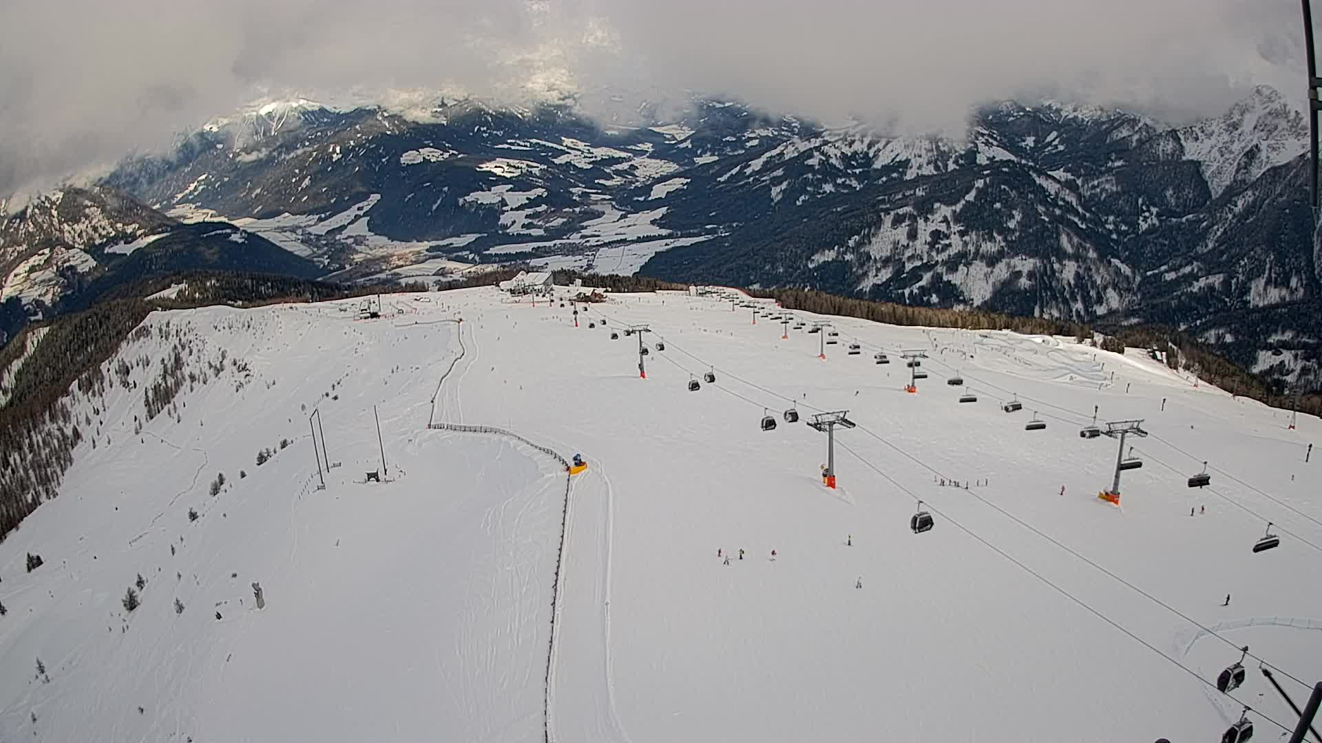 Kronplatz peak | view to Valdaora – Olang