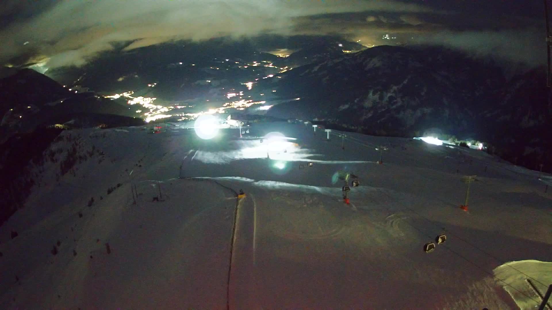 Kronplatz-Gipfel | Blick nach Olang – Valdaora